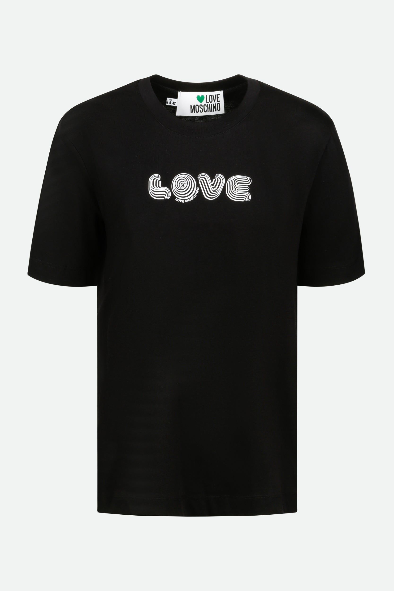 Love Moschino Black T-Shirt