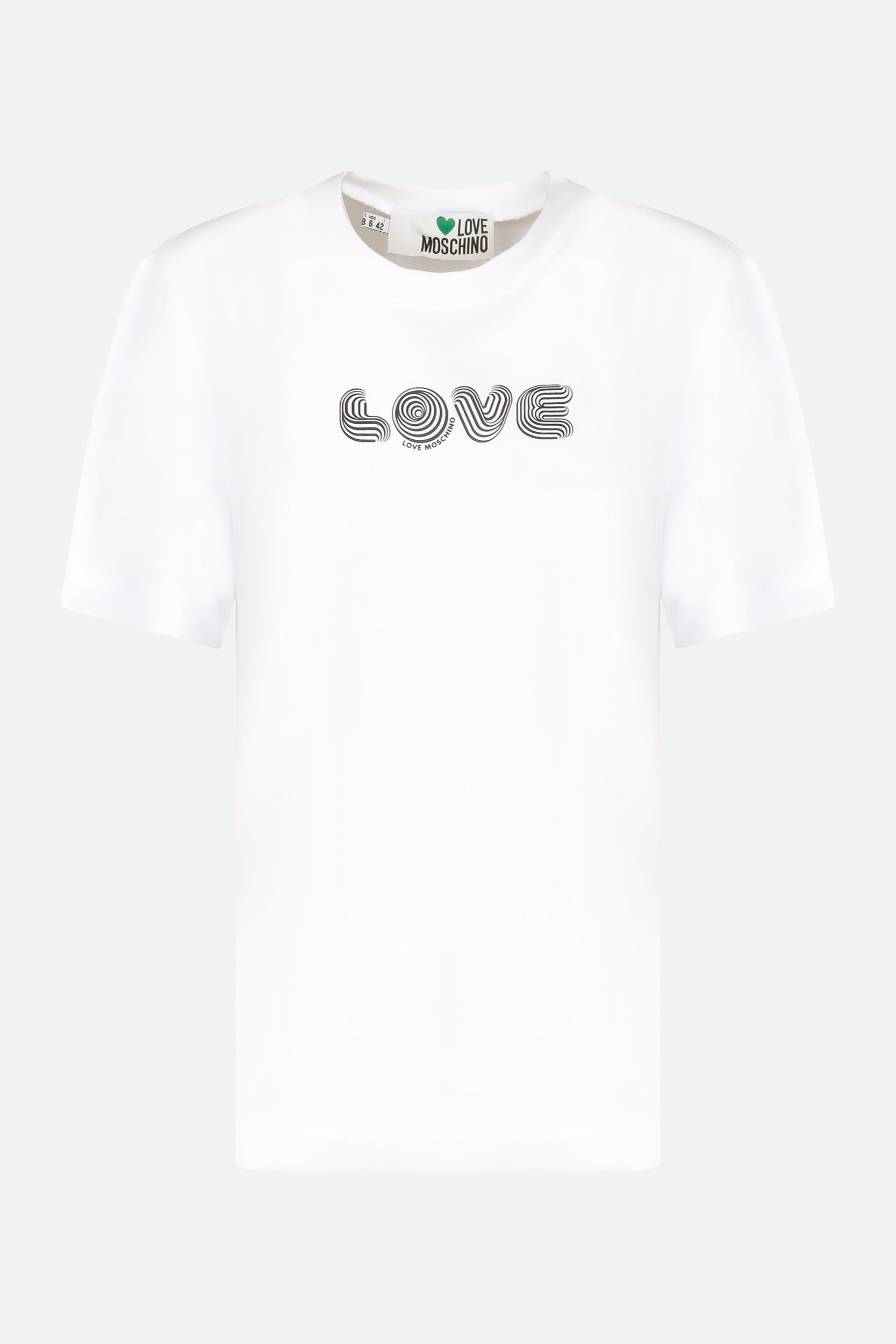 Love Moschino White T-Shirt