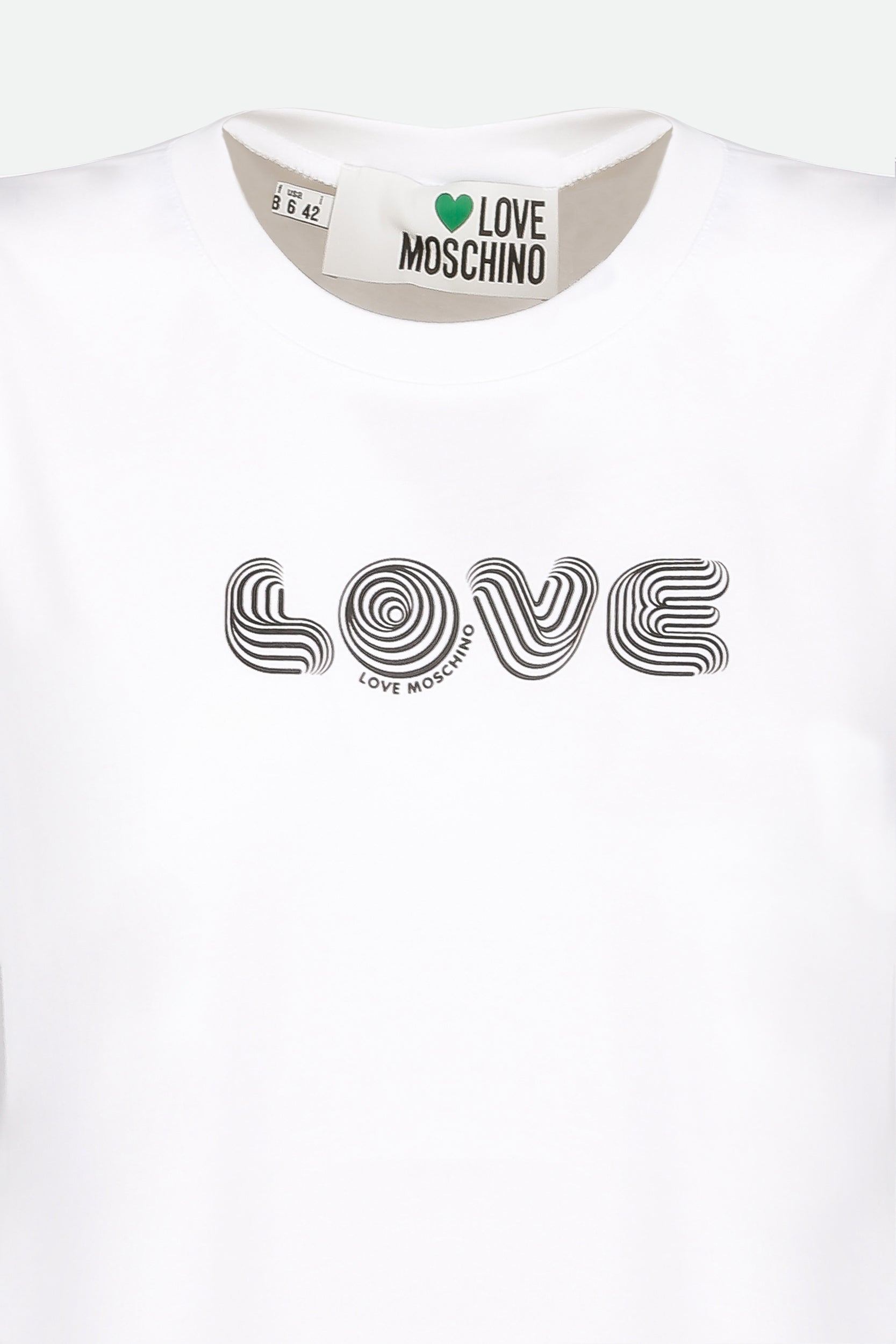 Love Moschino T-Shirt Bianca