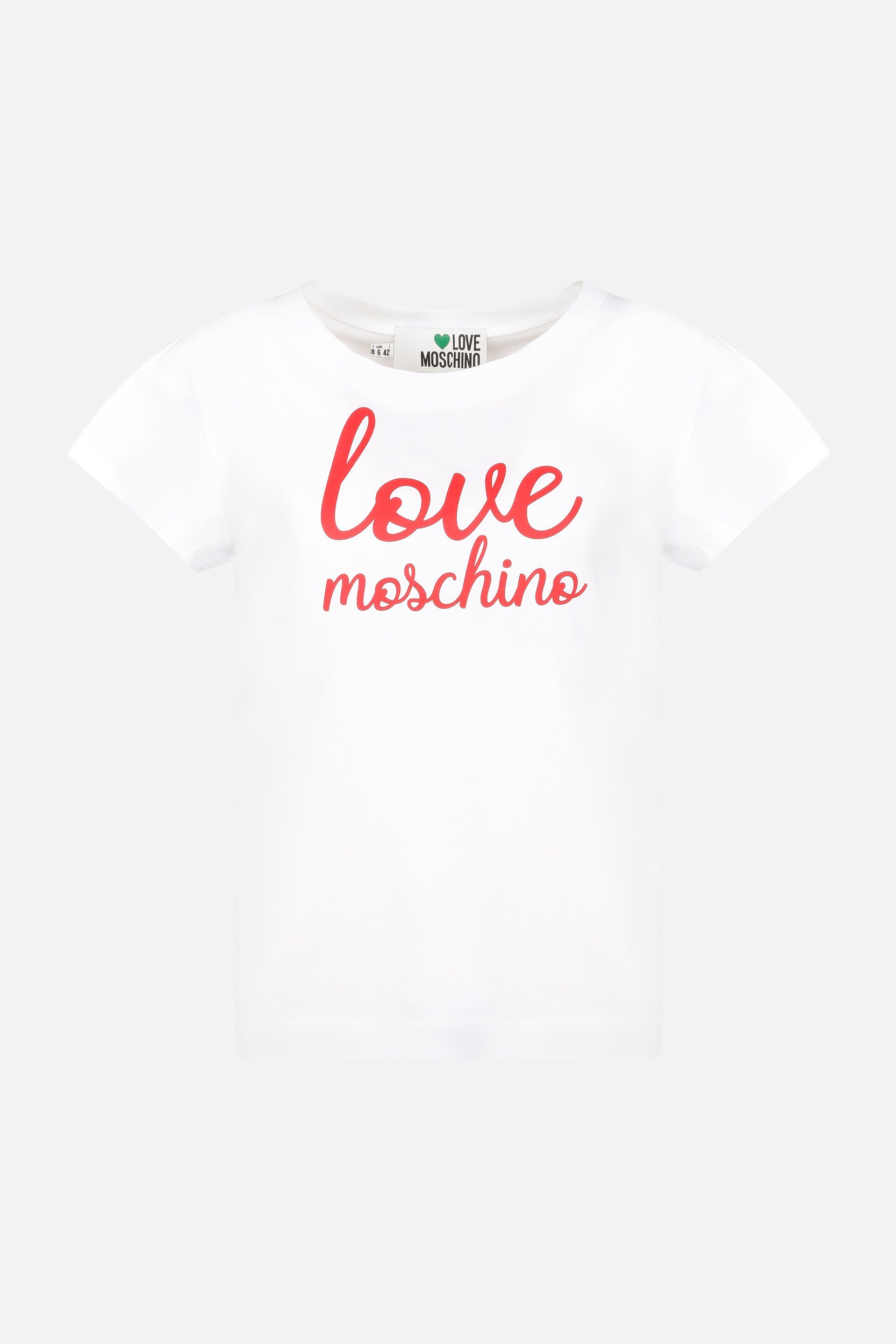 Love Moschino White T-Shirt