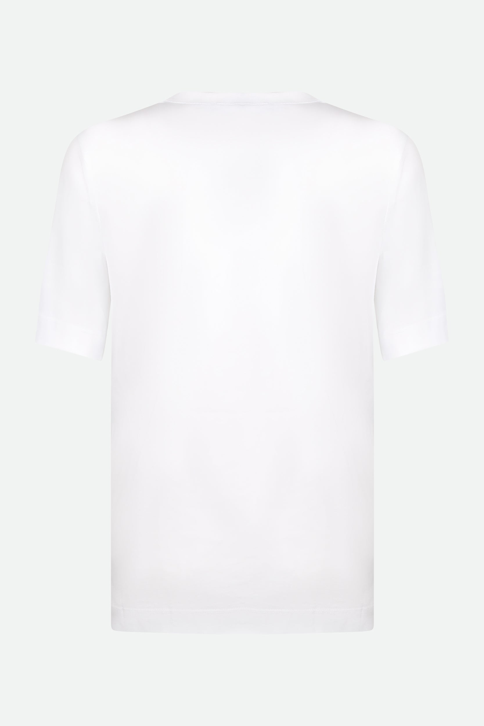 Love Moschino White T-Shirt with Print