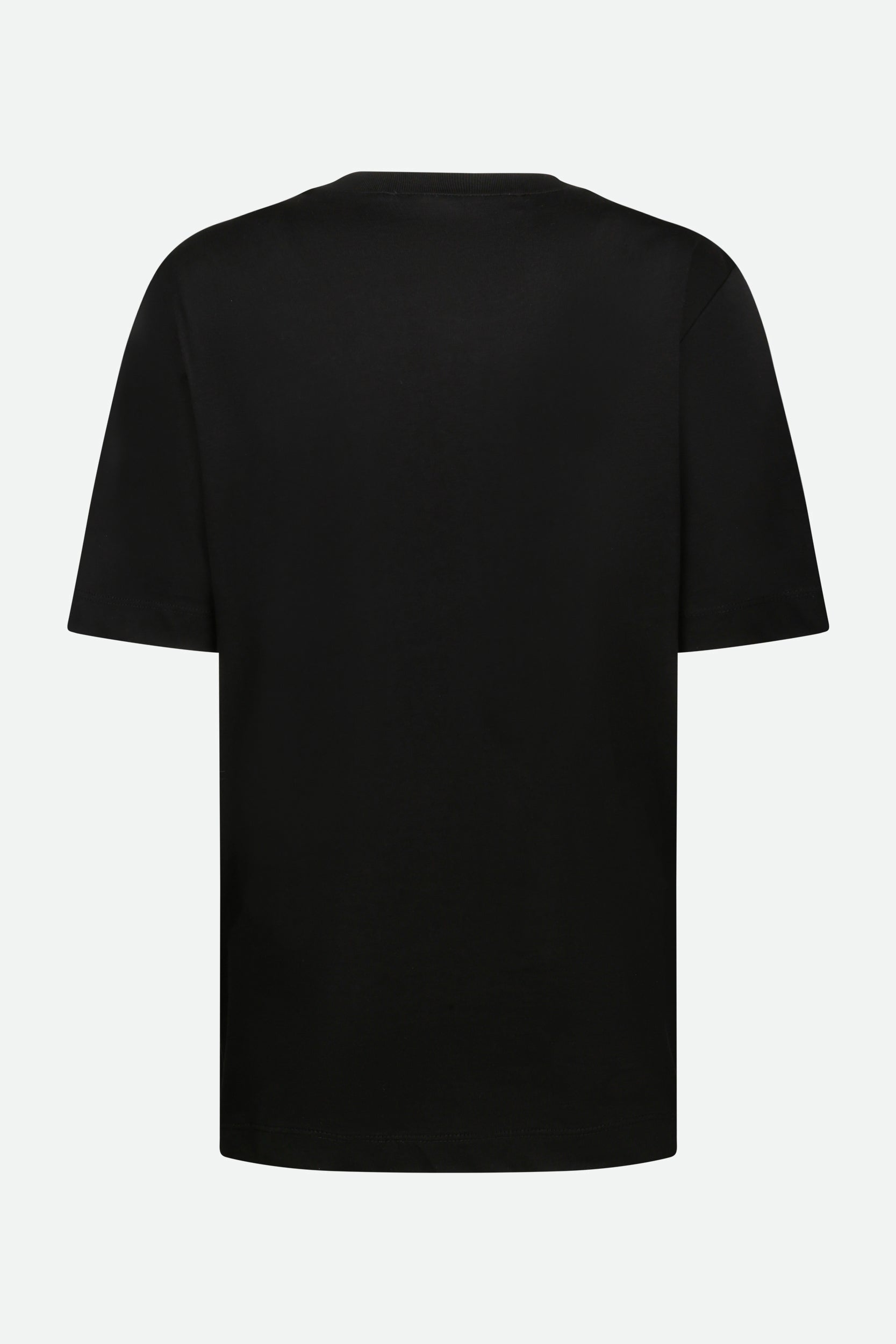 Love Moschino Black T-Shirt with Print