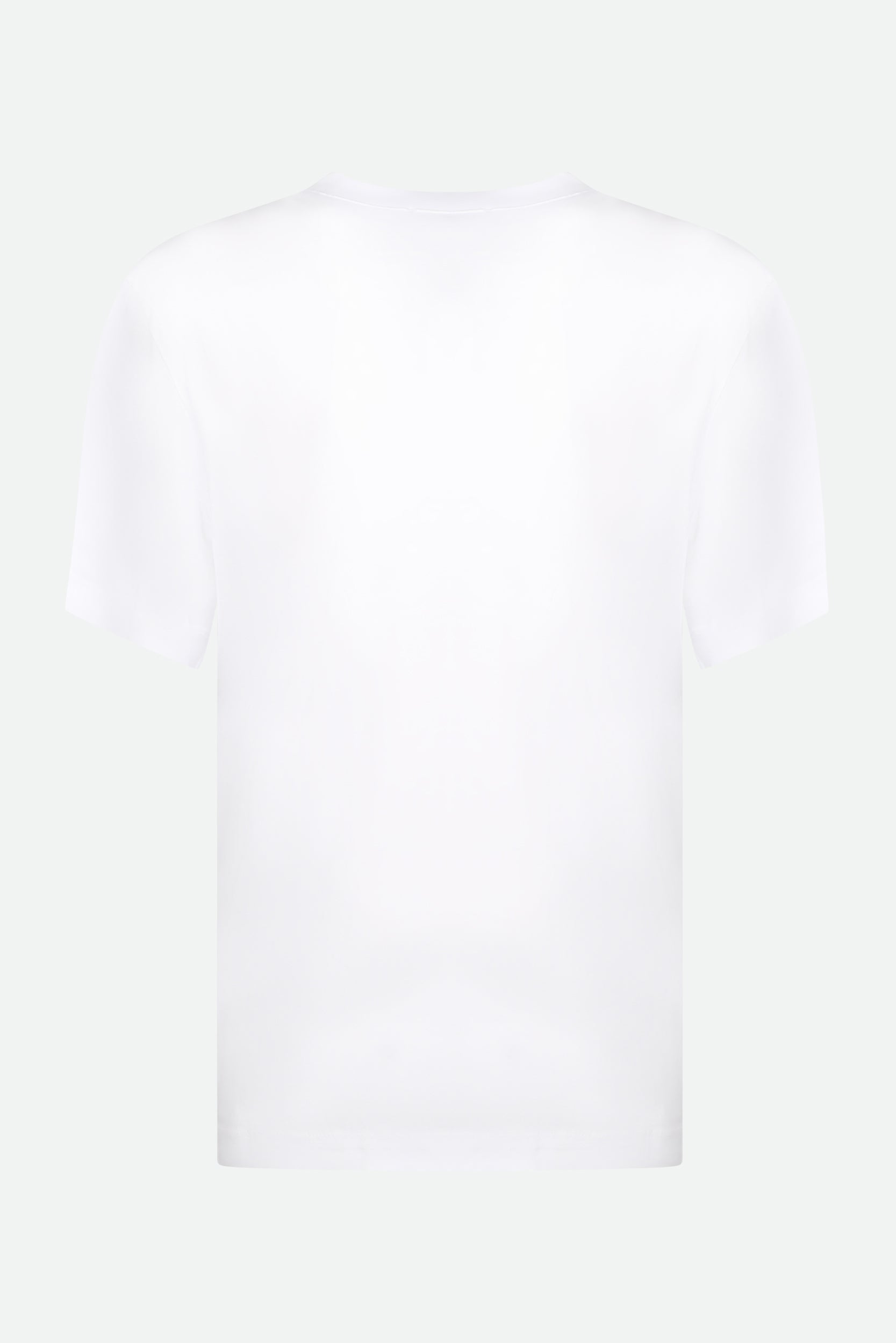 Love Moschino White T-Shirt with Print