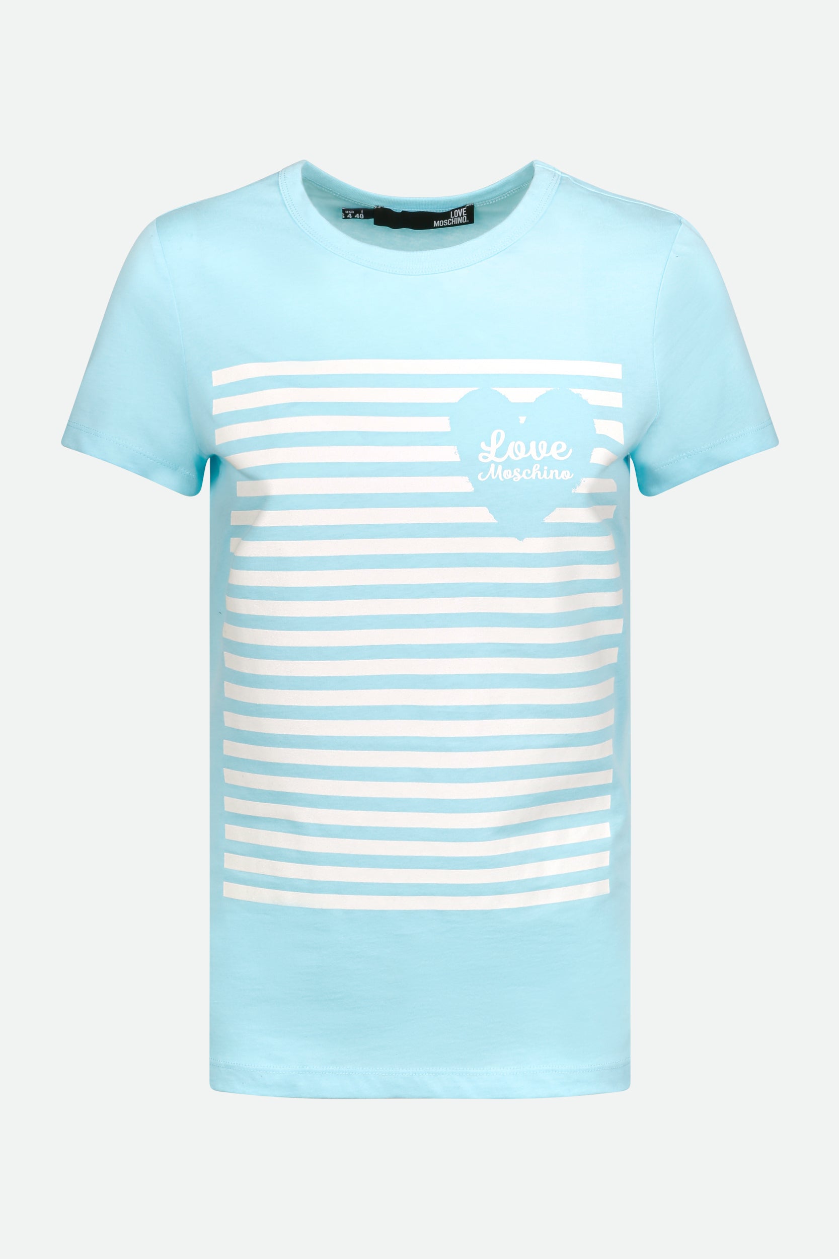 Love Moschino Light Blue T-Shirt