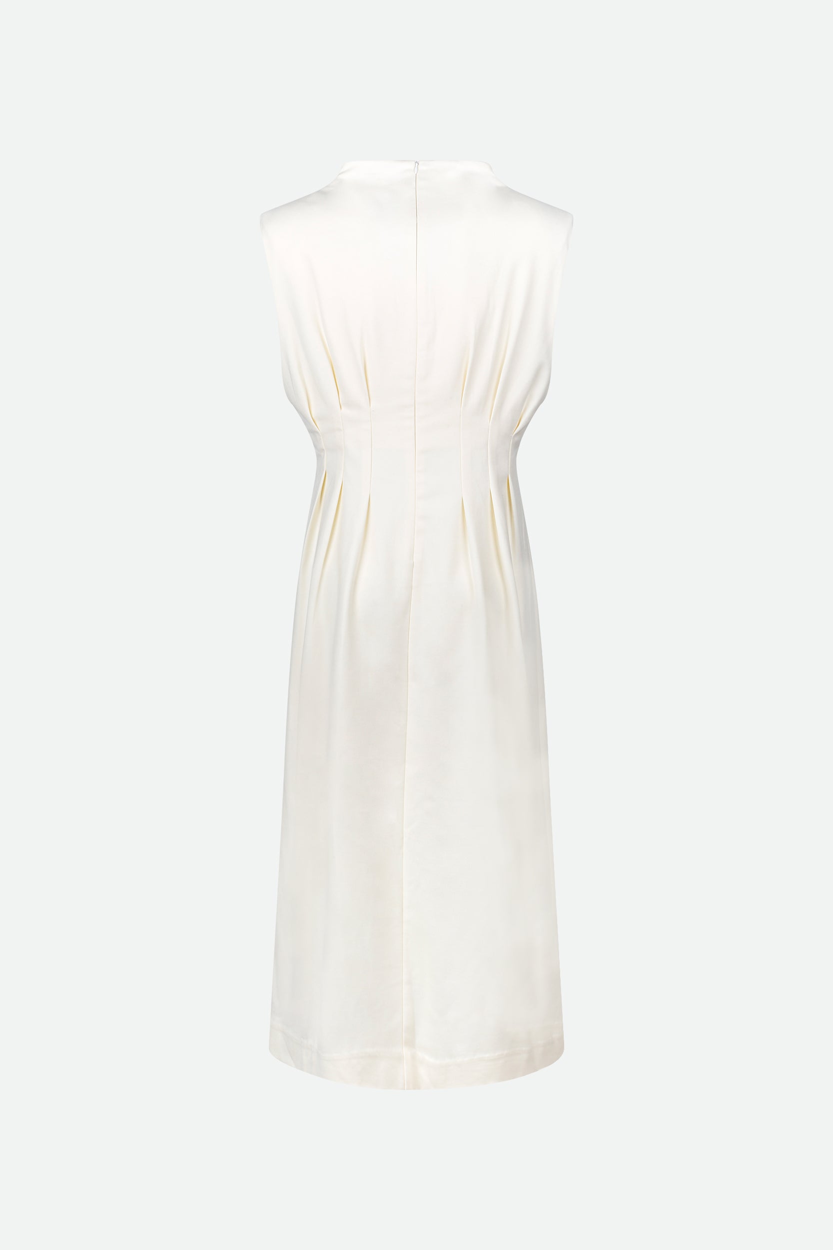 Weili Zheng White Dress