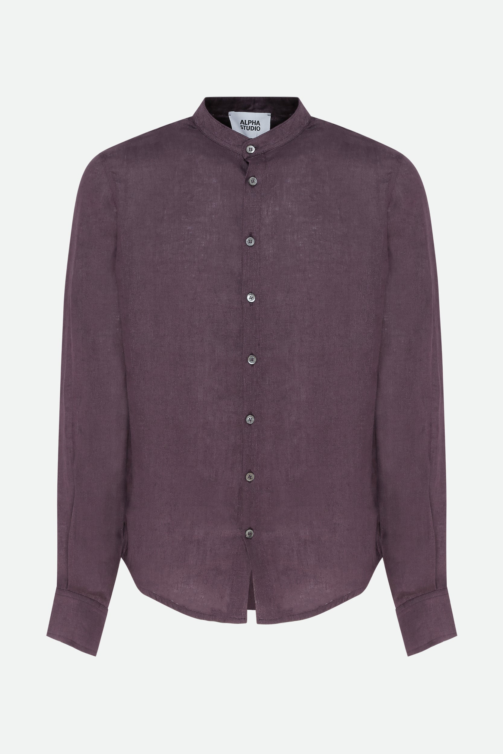 Alpha Studio Purple Shirt