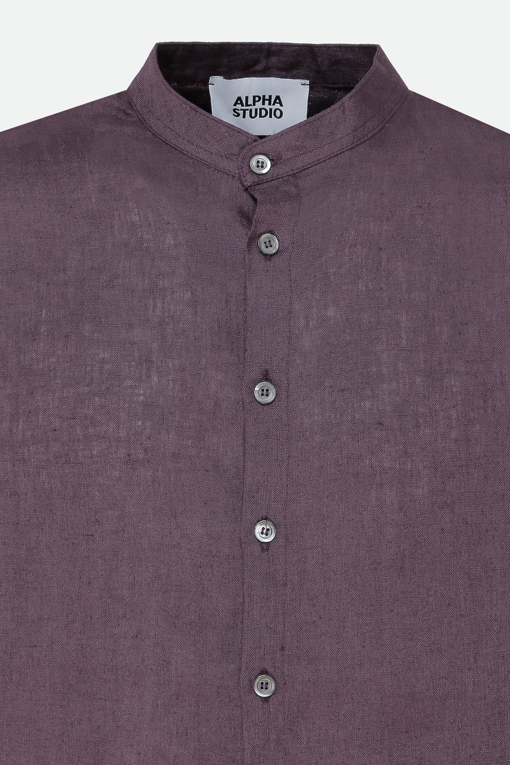 Alpha Studio Camicia Viola