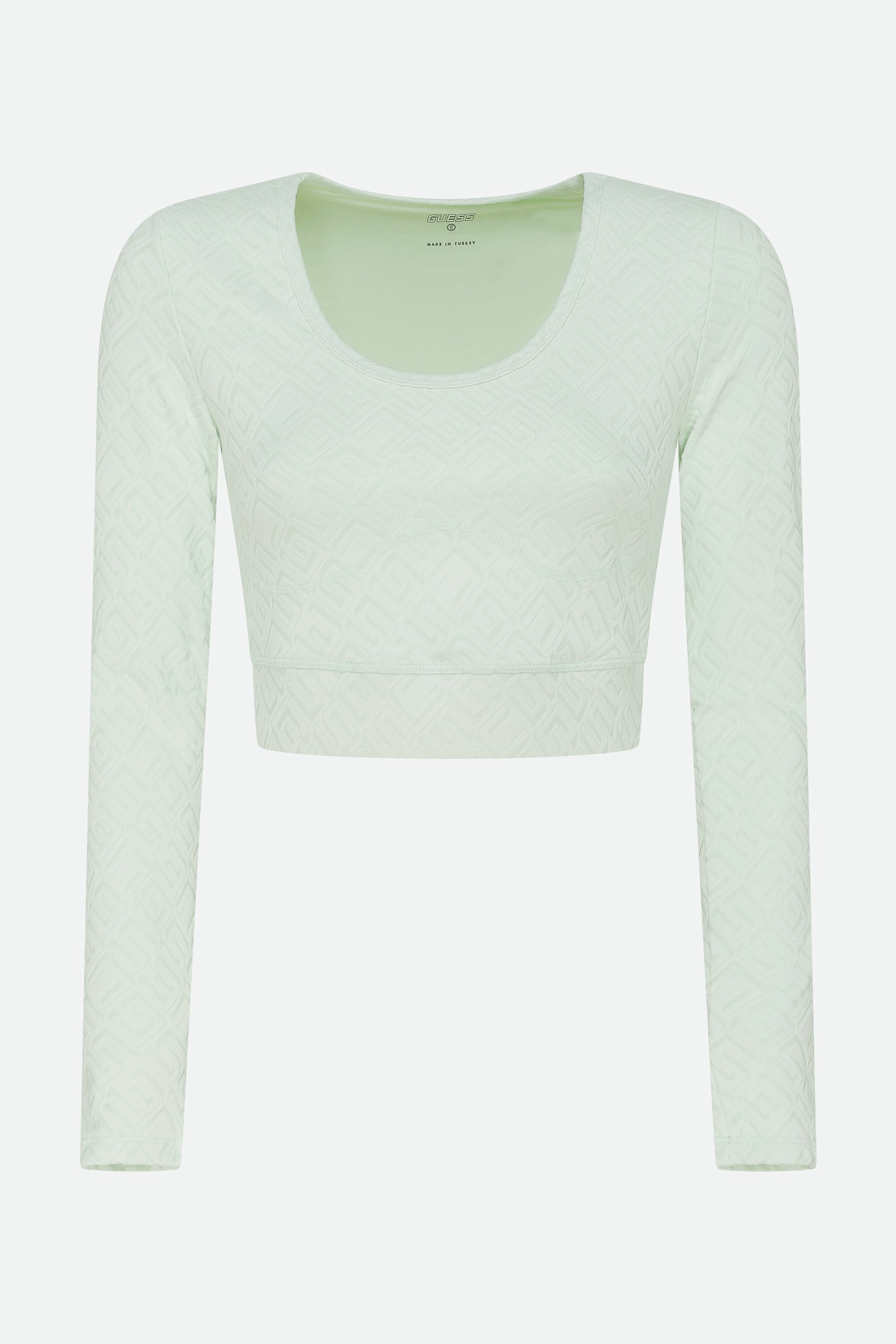 Guess Green Crop Top