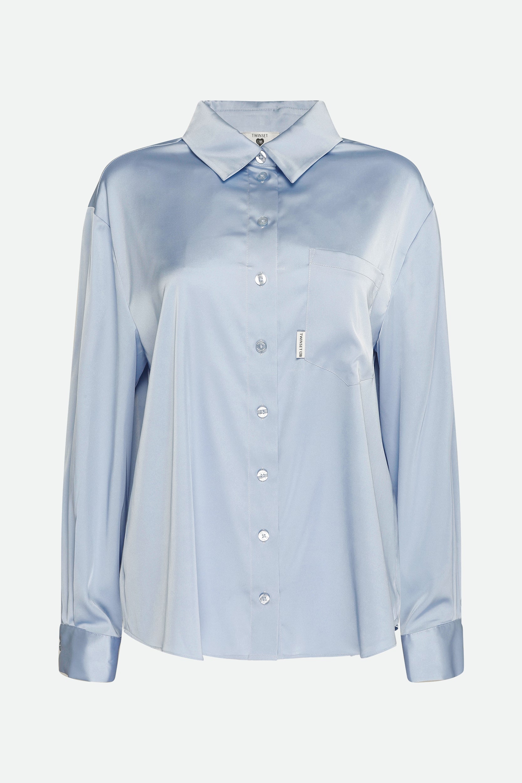 Twinset Camicia Azzurra