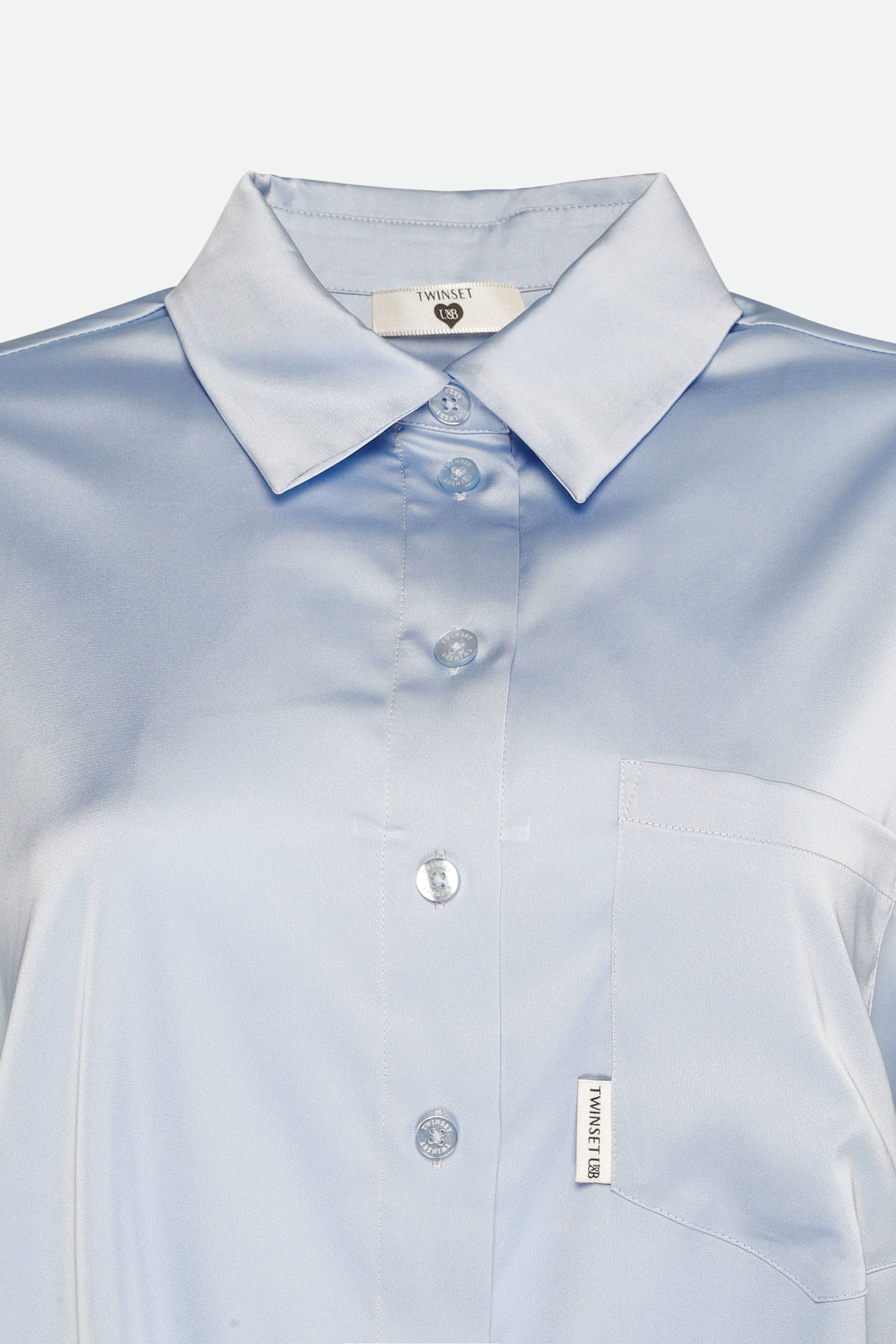 Twinset Camicia Azzurra