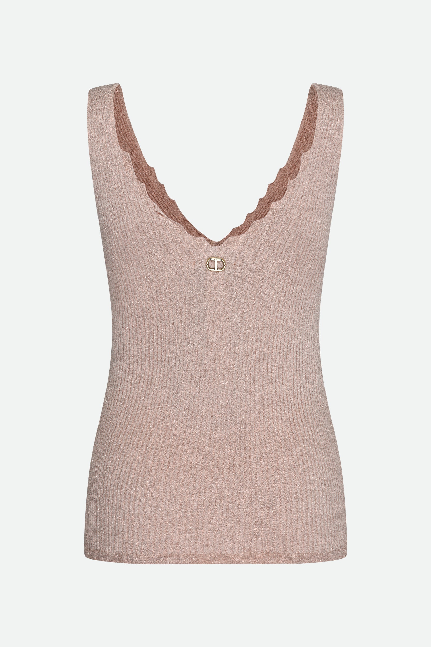 Twinset Top Rosa