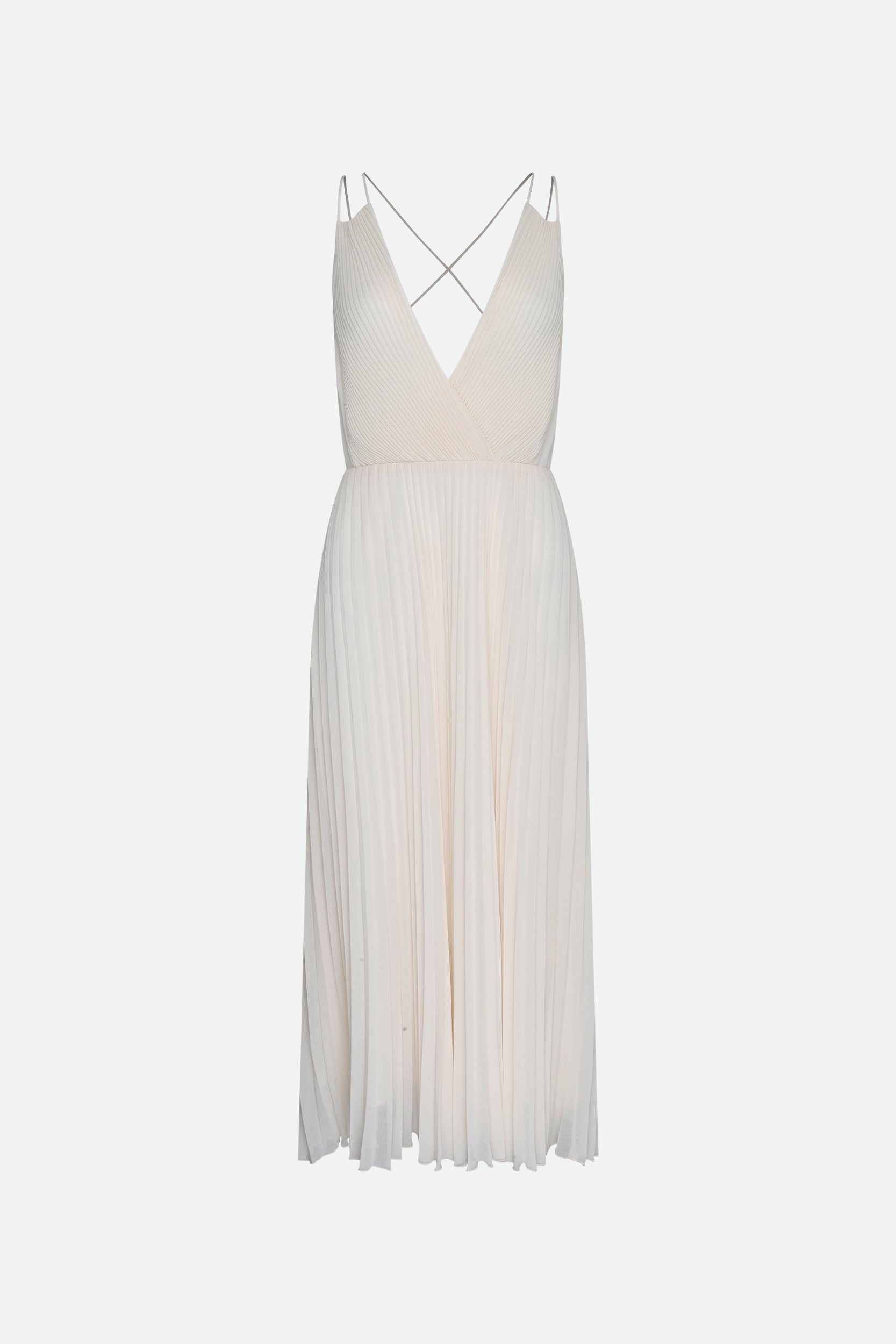 Twinset Ivory Midi Dress