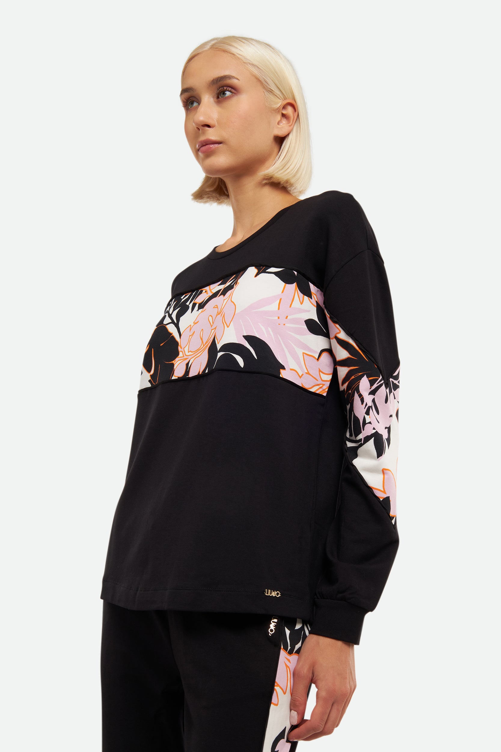 Liu Jo Black Sweatshirt