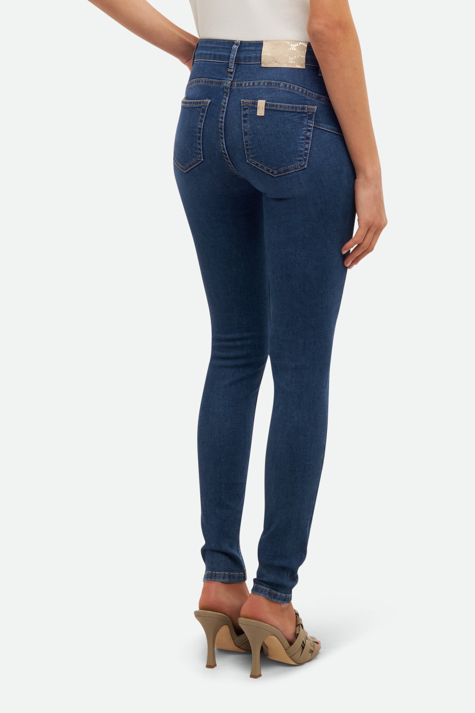 Liu Jo Blue Denim Pants