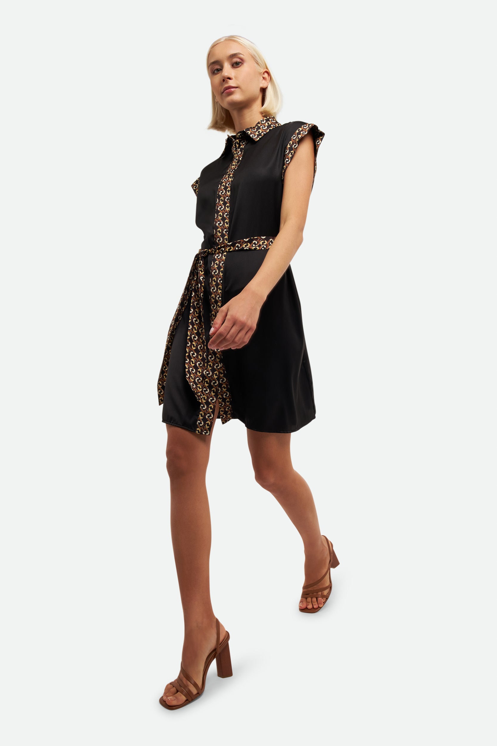 Liu Jo Black Shirt Dress