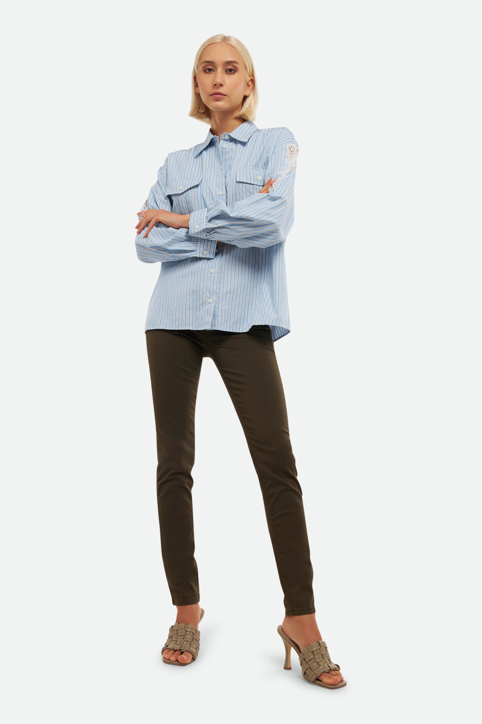 Liu Jo Light Blue Shirt