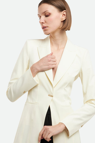 Patrizia Pepe Blazer Bianco