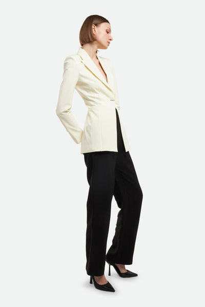 Patrizia Pepe Blazer Bianco