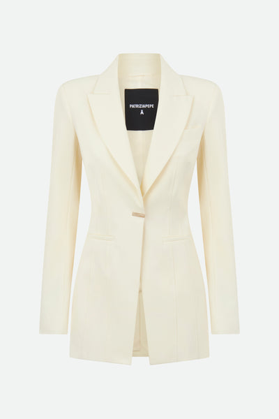 Patrizia Pepe Blazer Bianco