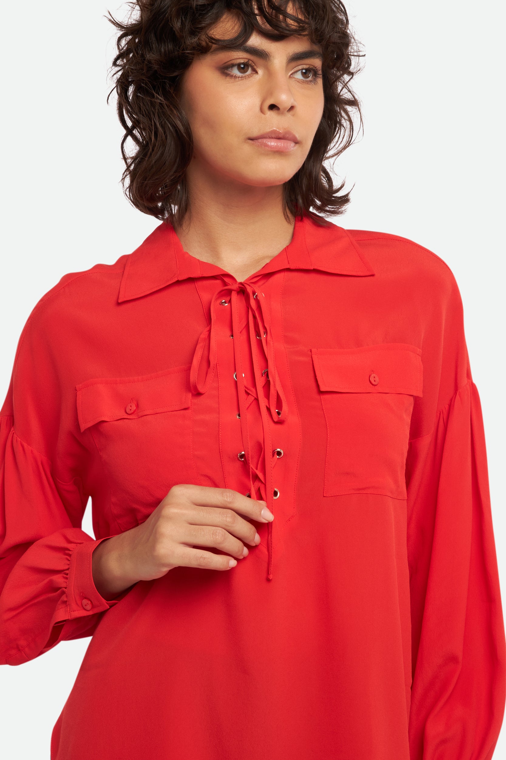 Twinset Camicia Rossa Loverlock