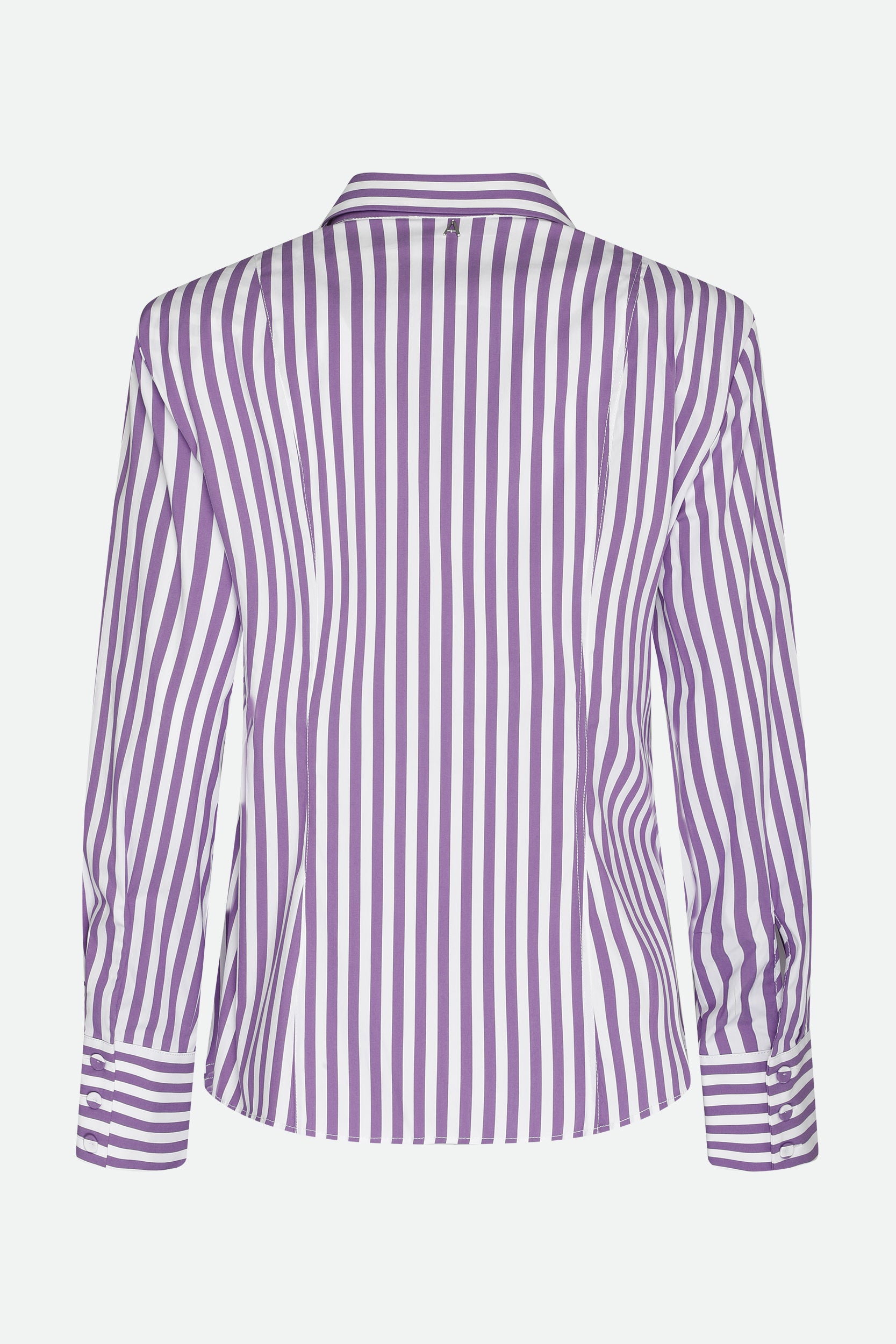 Twinset Camicia a Righe Viola