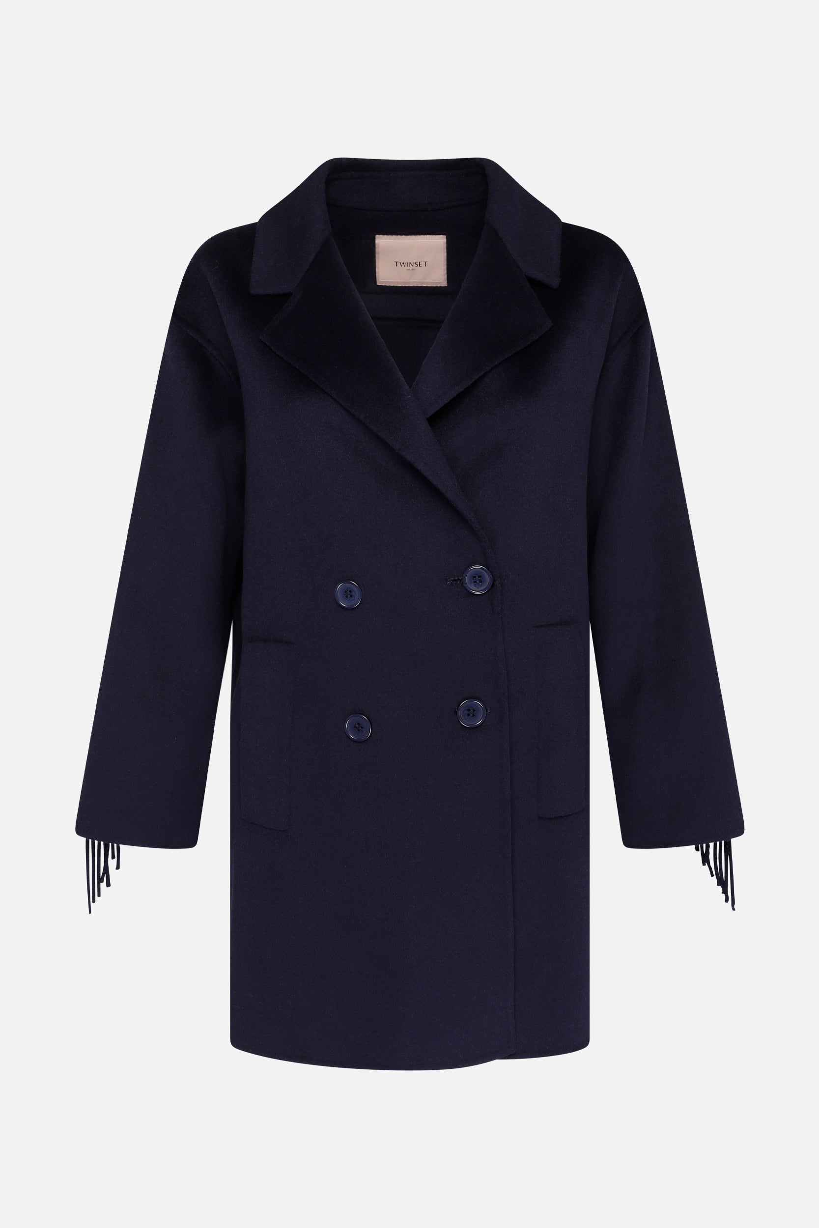 Twinset Coat Blu