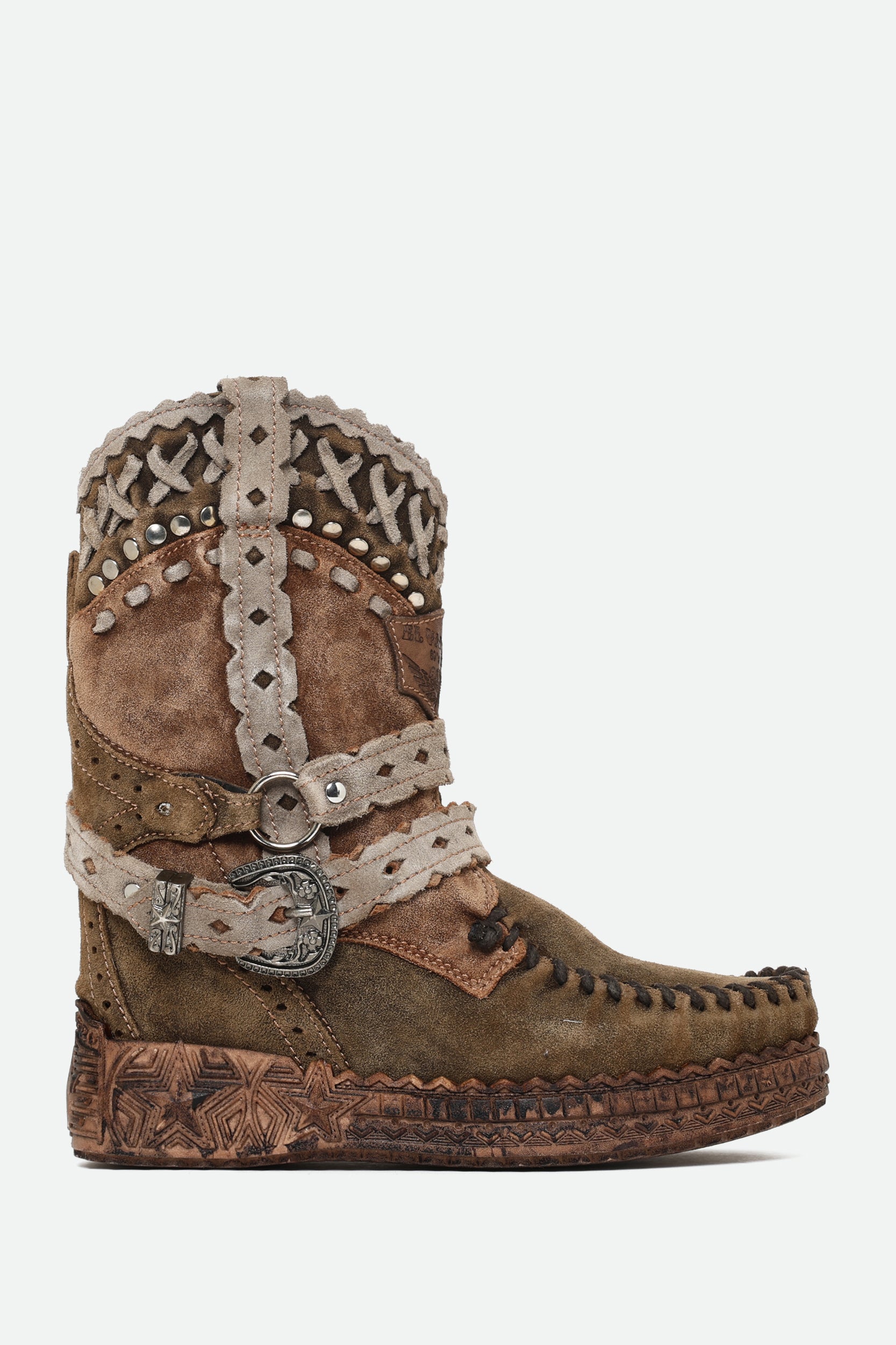 El Vaquero Maya Nature Brown Boot