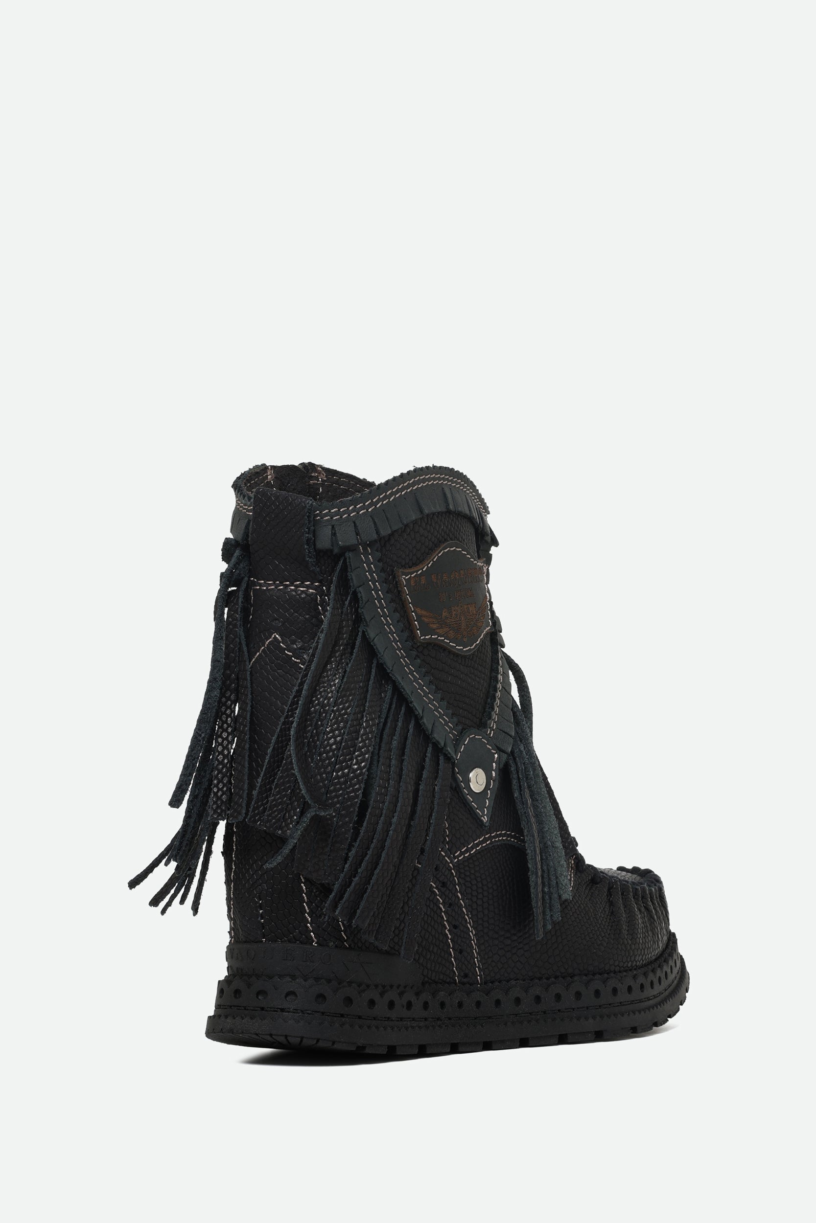 El Vaquero Boots Cloe Kalahari Black