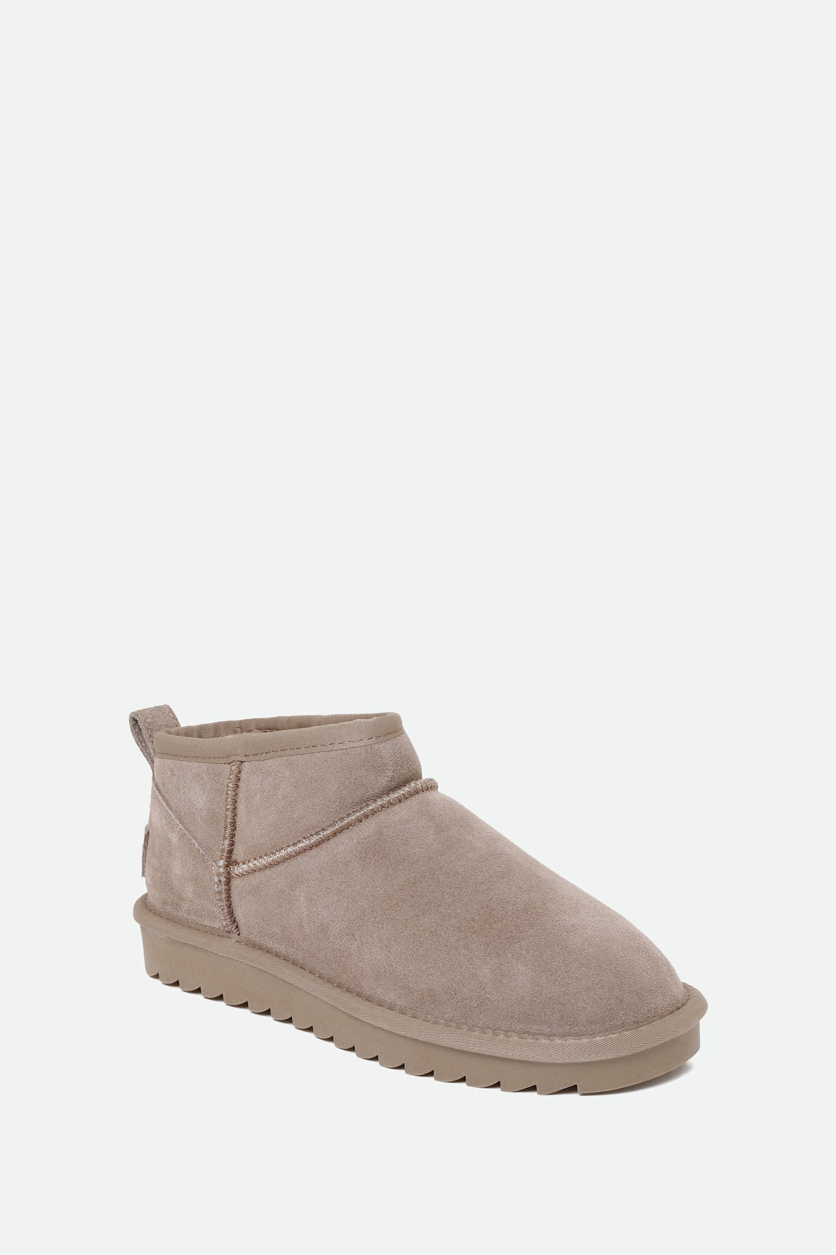 Colors of California Low Suede Boot Grey