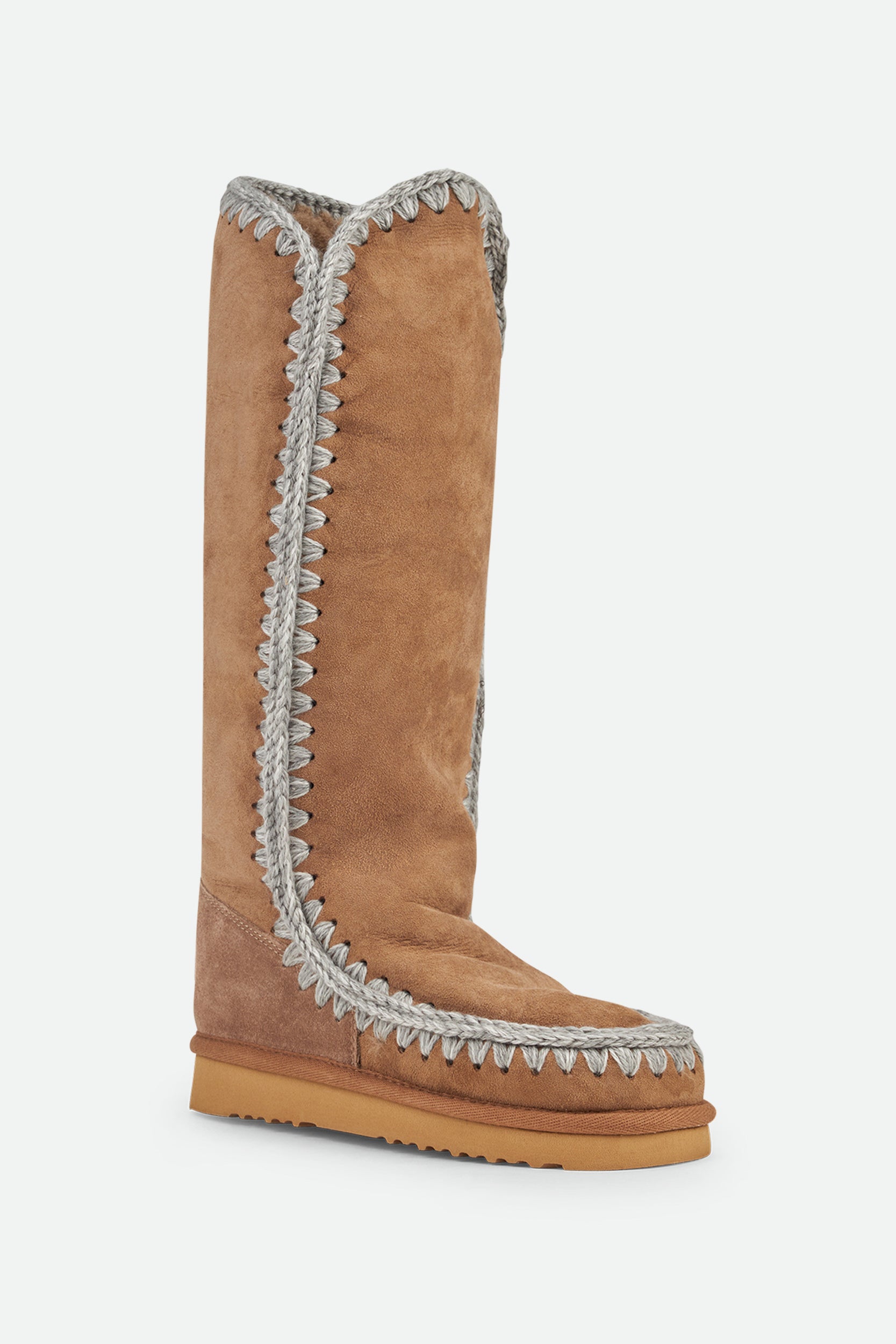 Mou boots marroni online