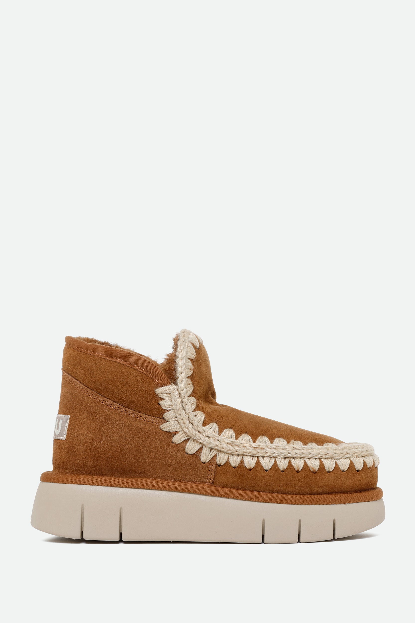 Mou Eskimo Bounce Sneakers Cognac