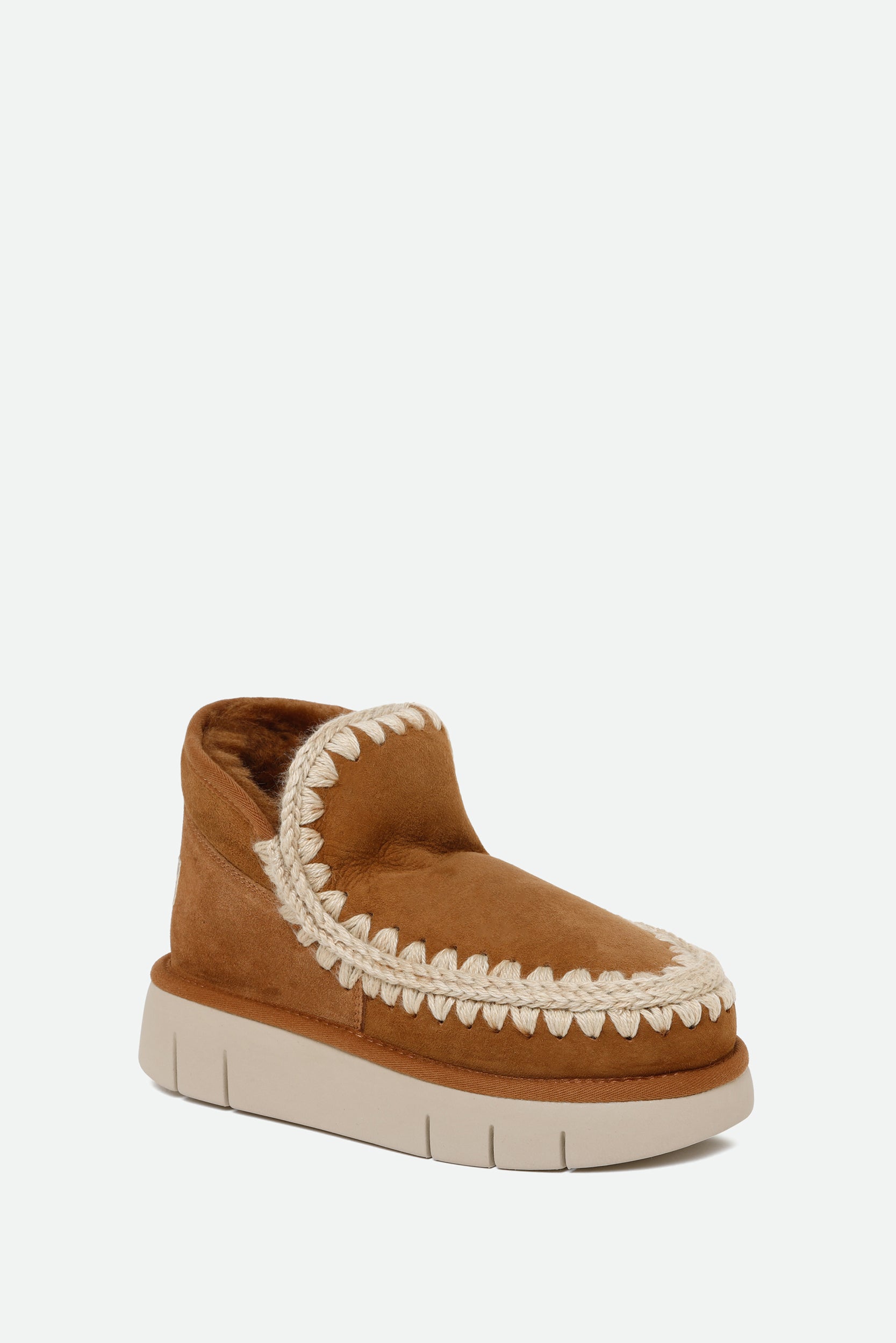 Mou Eskimo Bounce Sneakers Cognac