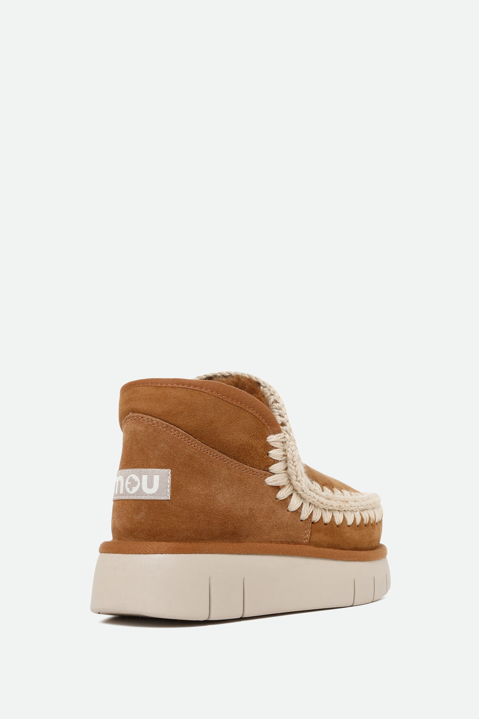 Mou Eskimo Bounce Sneakers Cognac