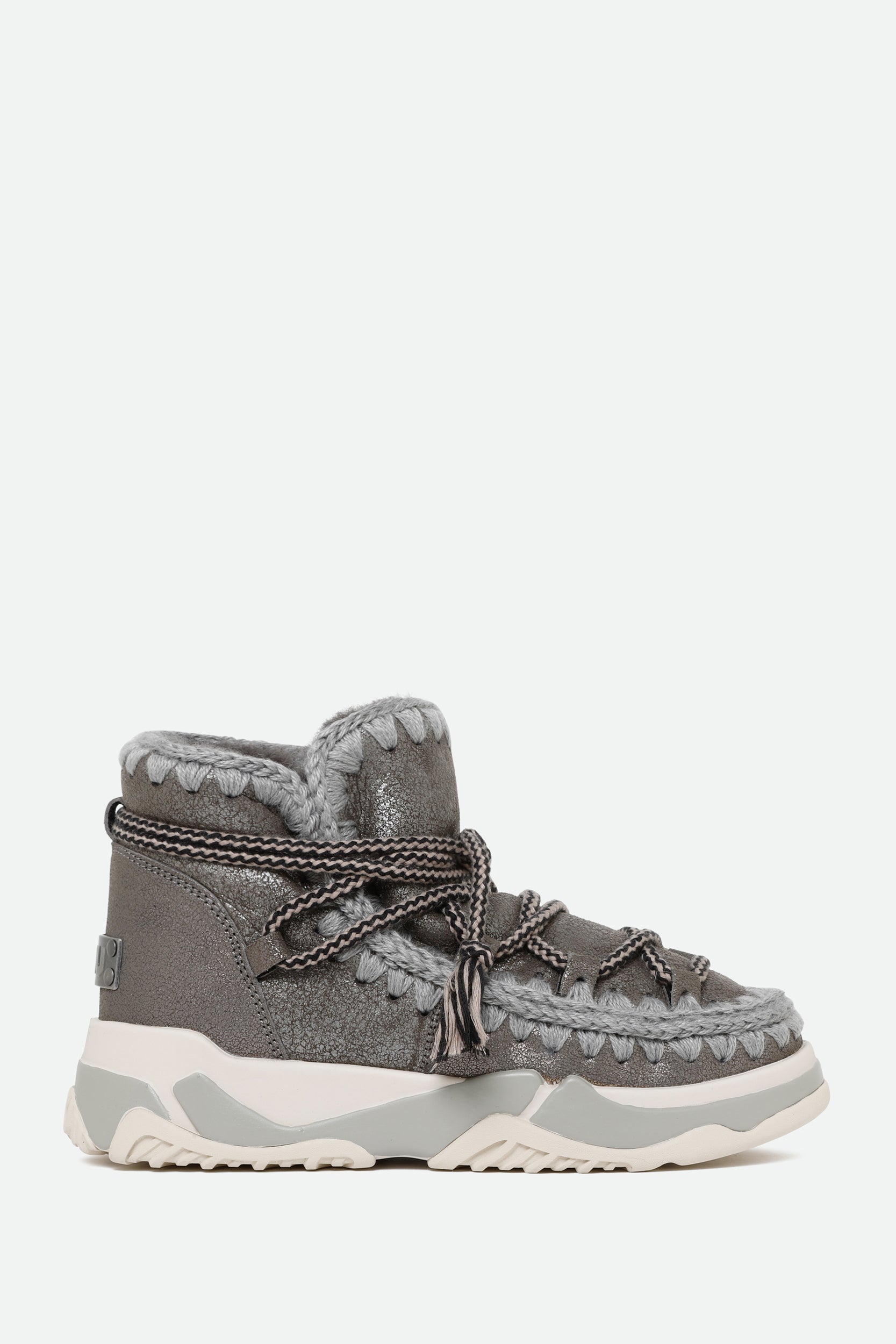 Mou Trainer Scoubidoo Lace Grey