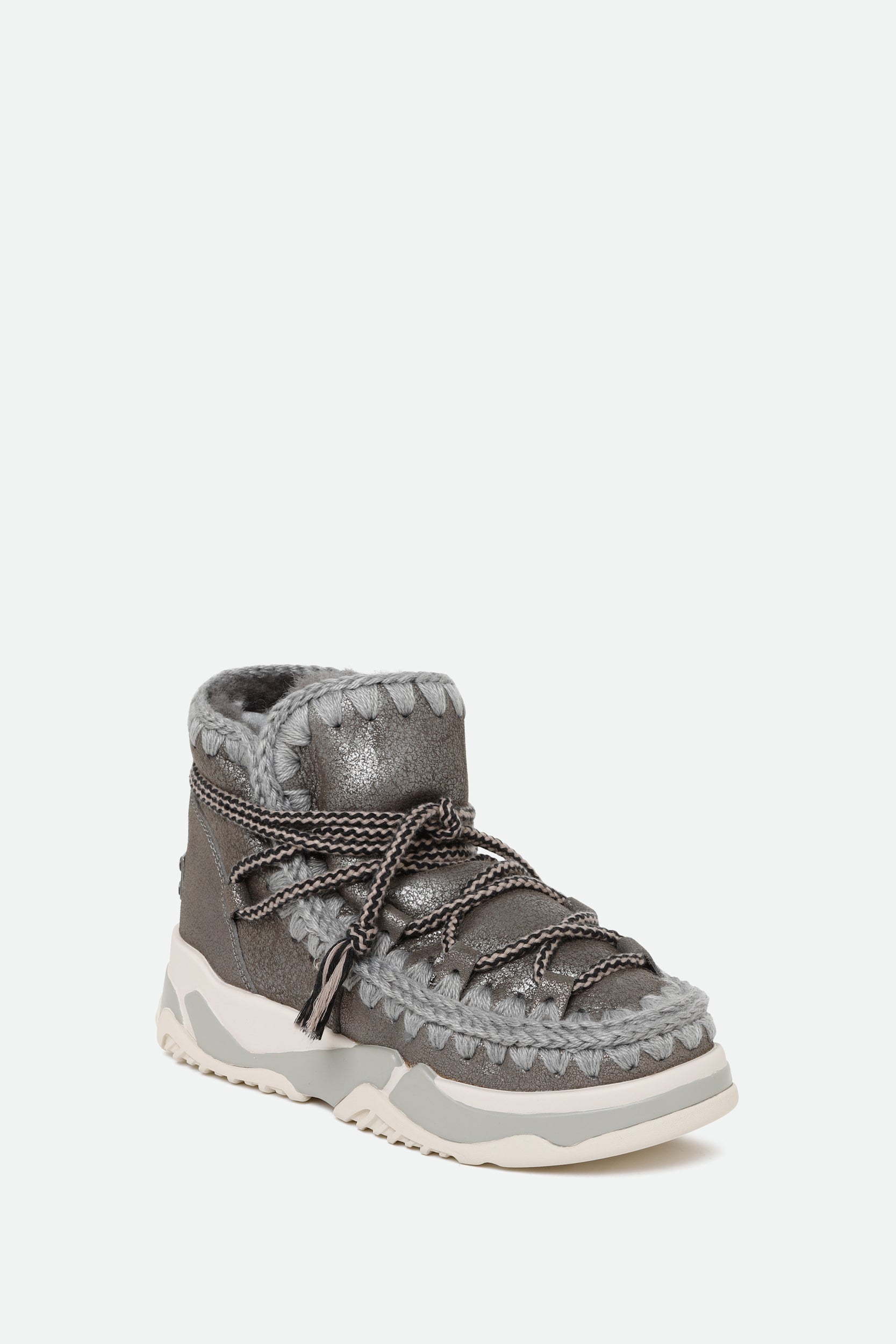 Mou Trainer Scoubidoo Lace Grey