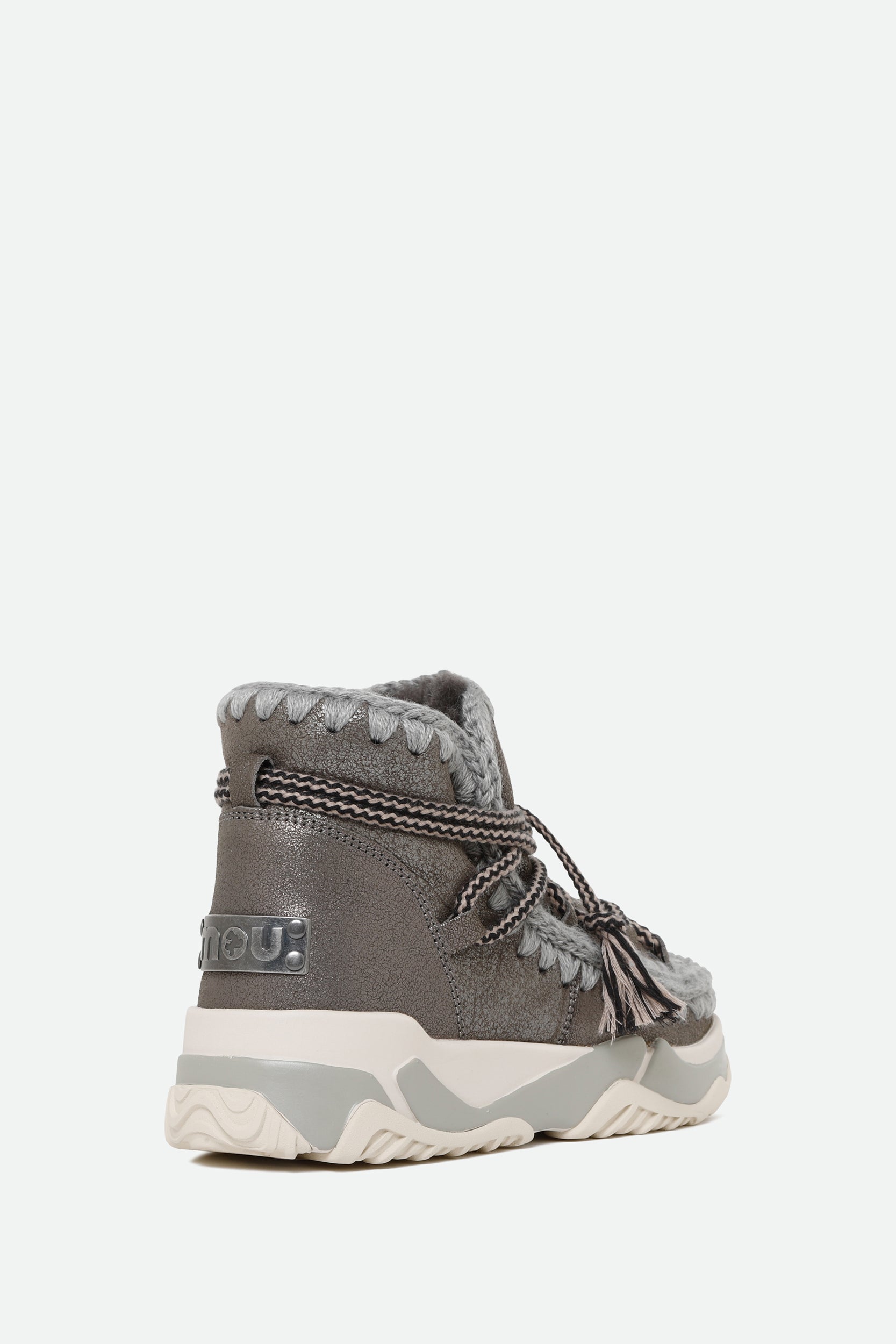 Mou Trainer Scoubidoo Lace Grey