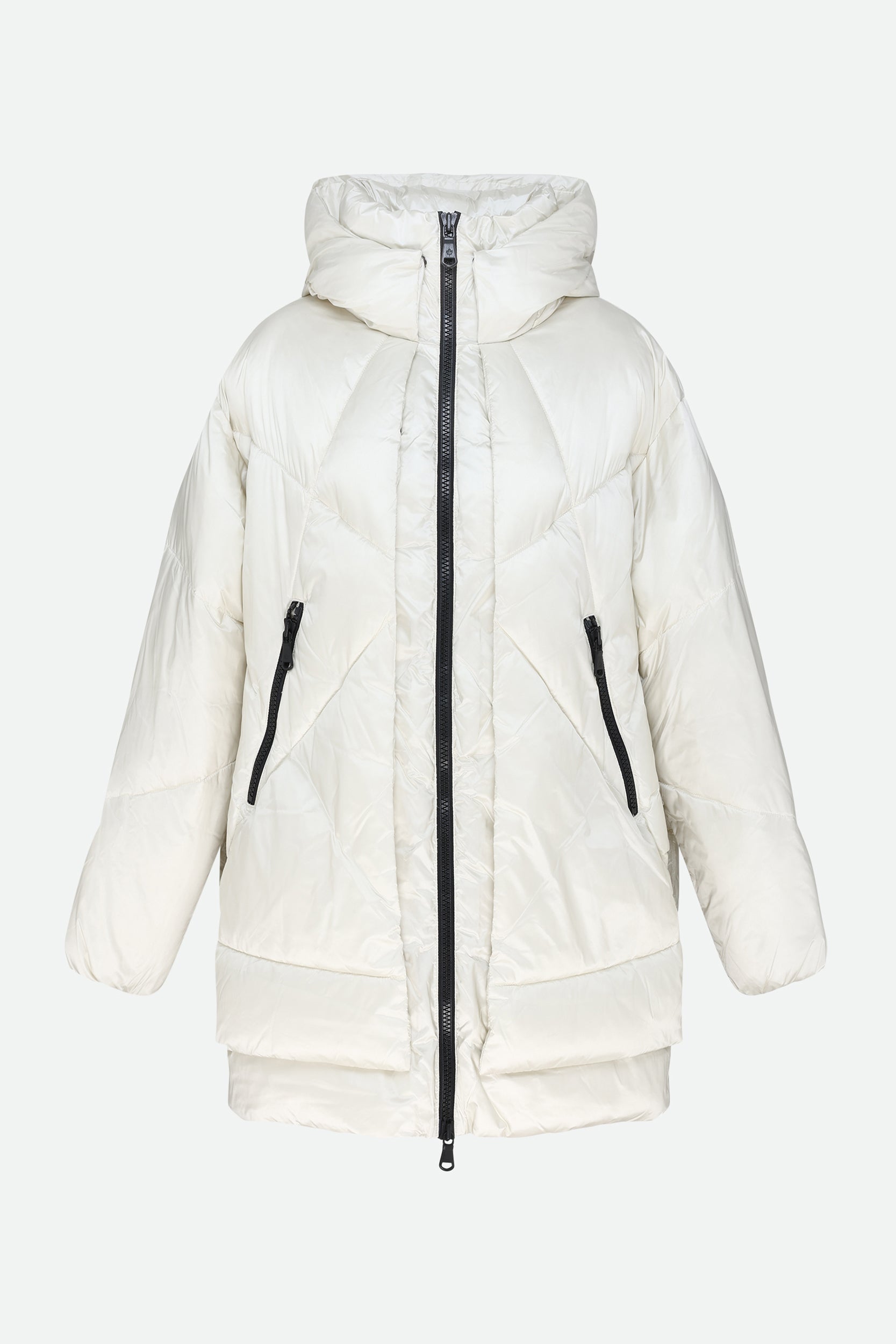 Canadian Eugenie Mid 2.0 Jacket White