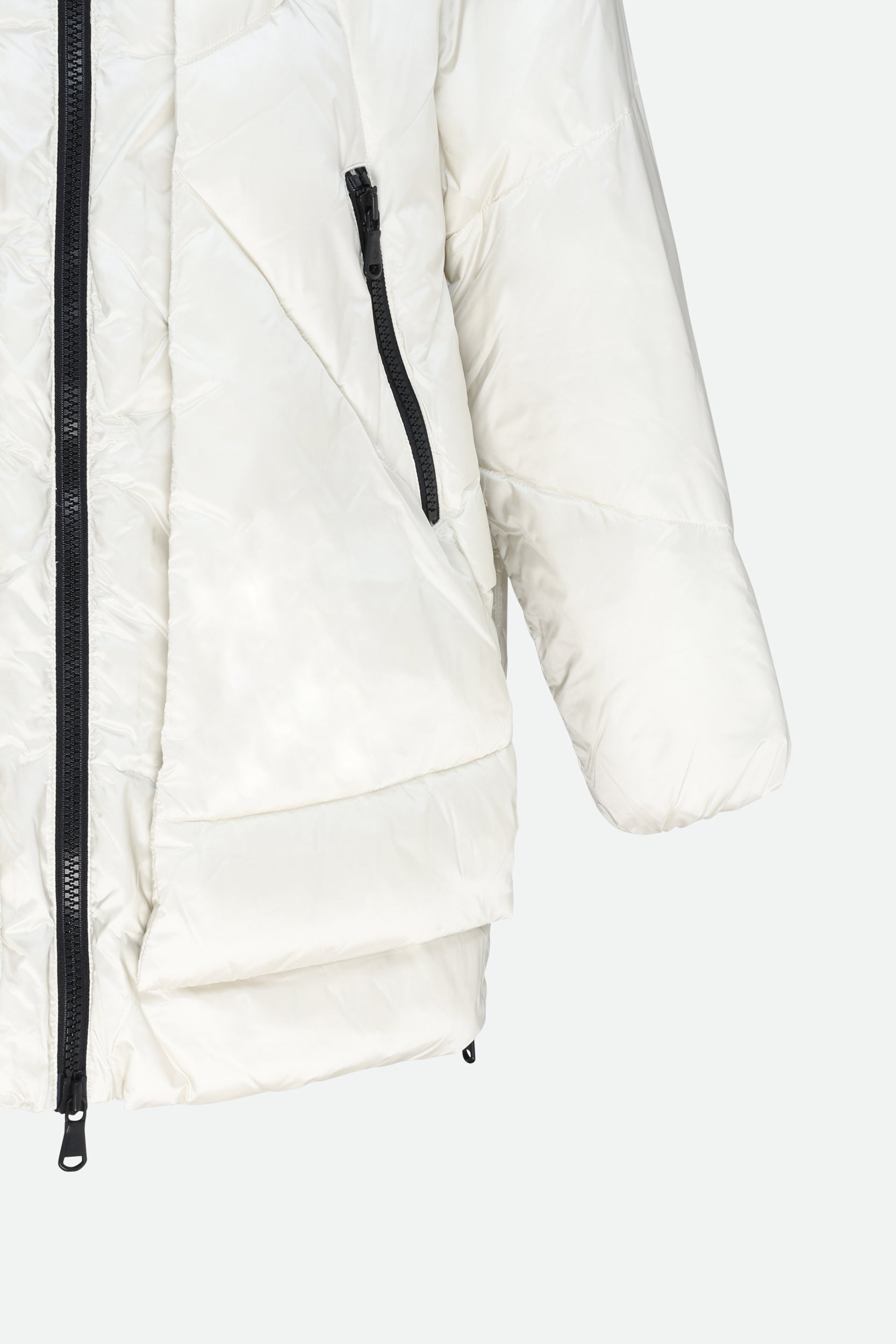 Canadian Eugenie Mid 2.0 Jacket White