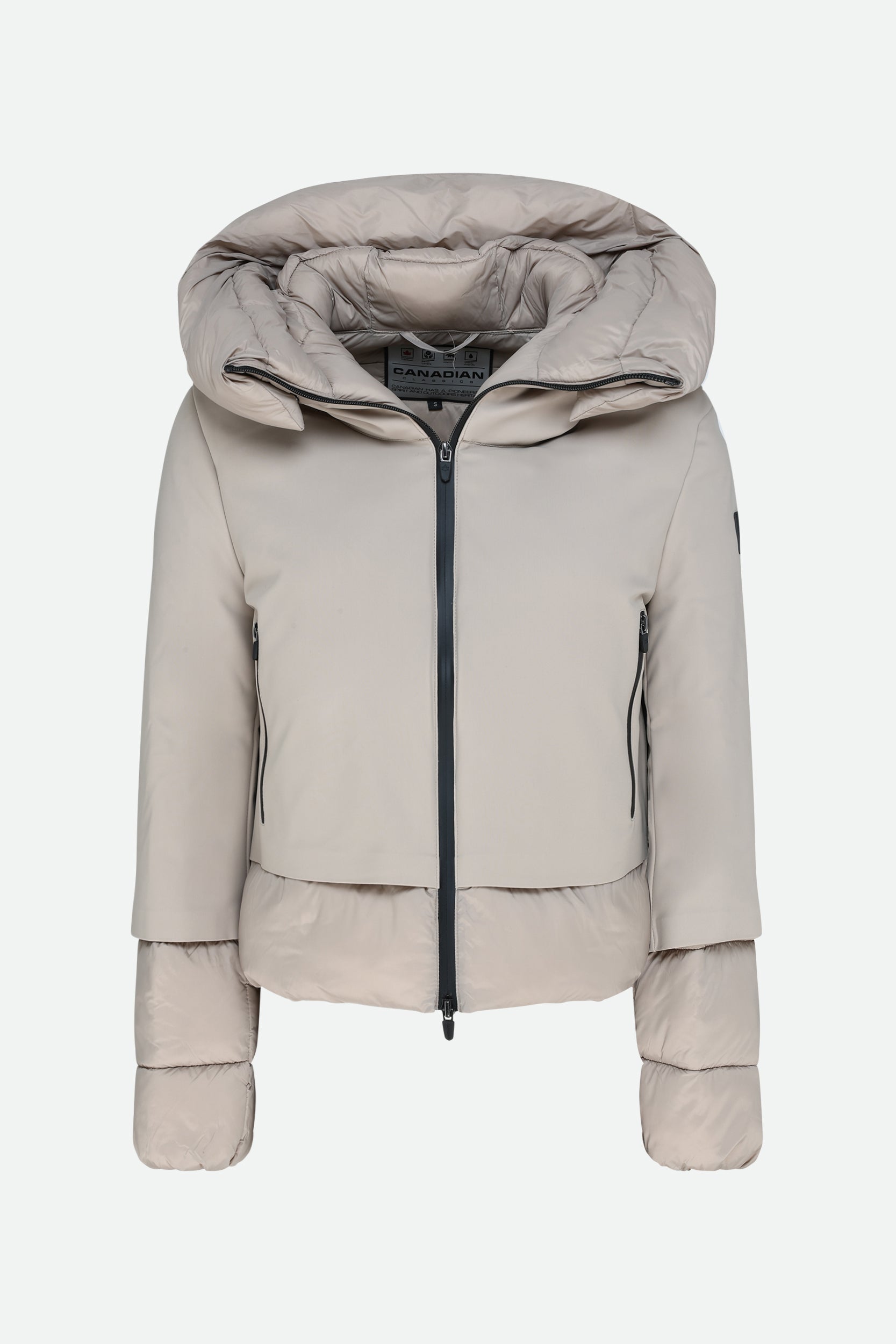 Canadian Becancour Short Dove Grey Jacket