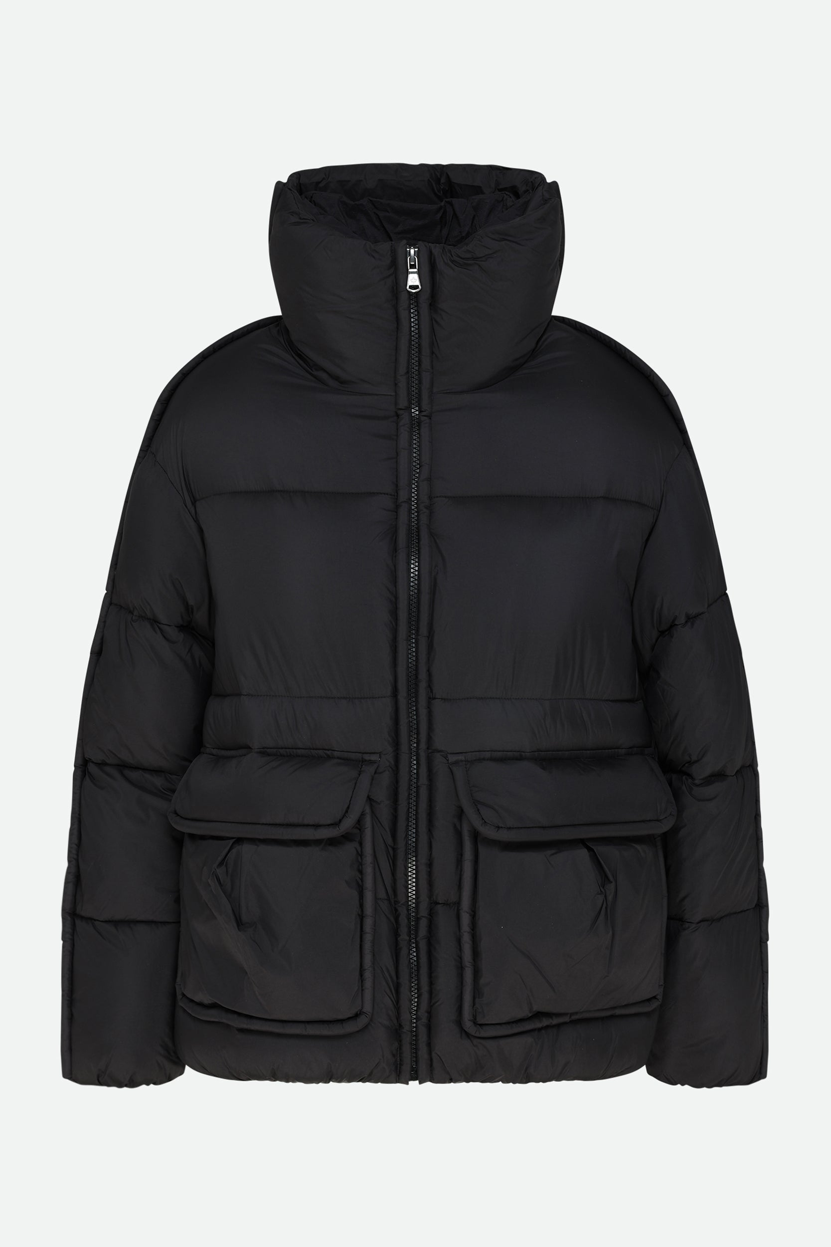 Canadian Moberly Short Down Jacket Black