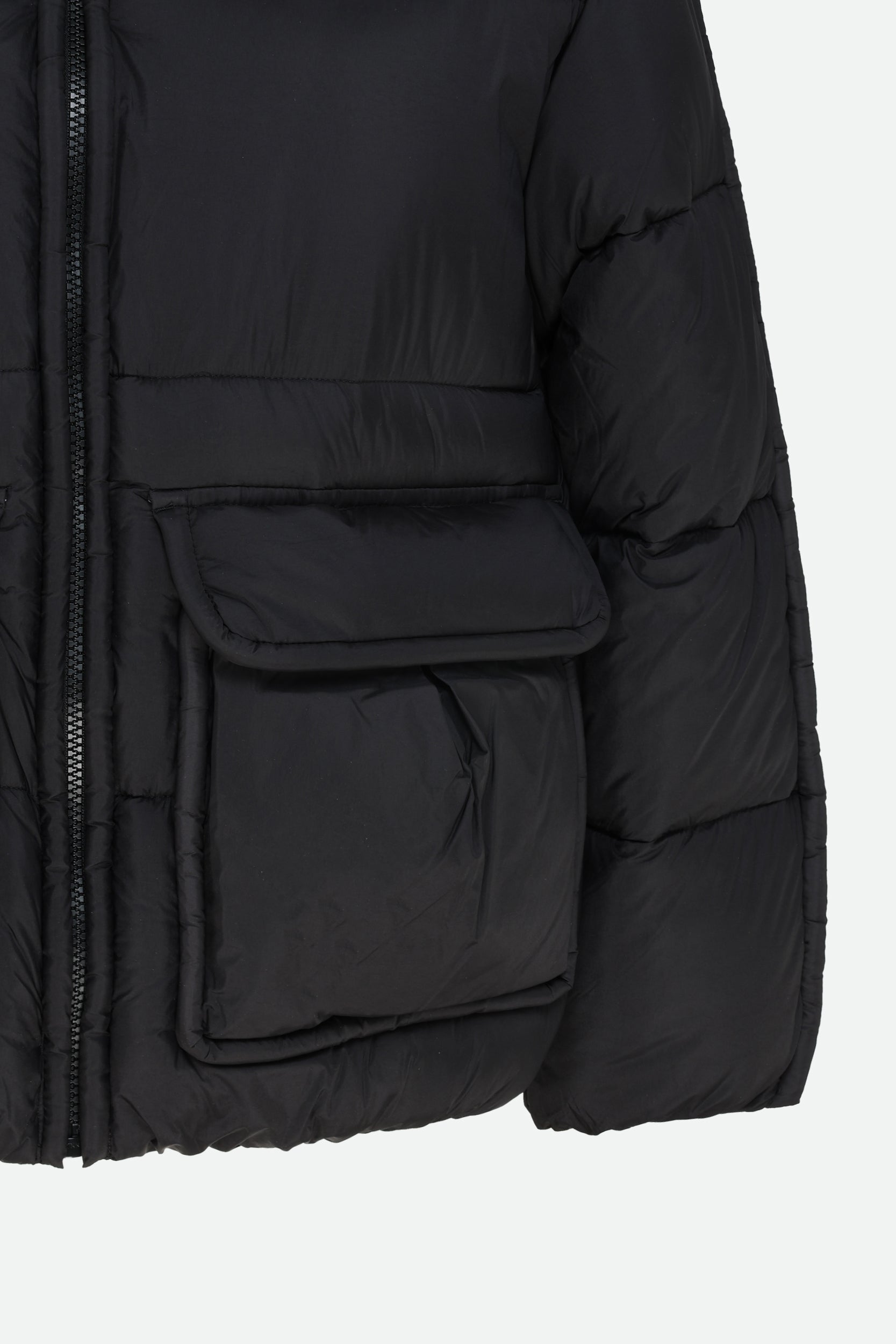 Canadian Moberly Short Down Jacket Black