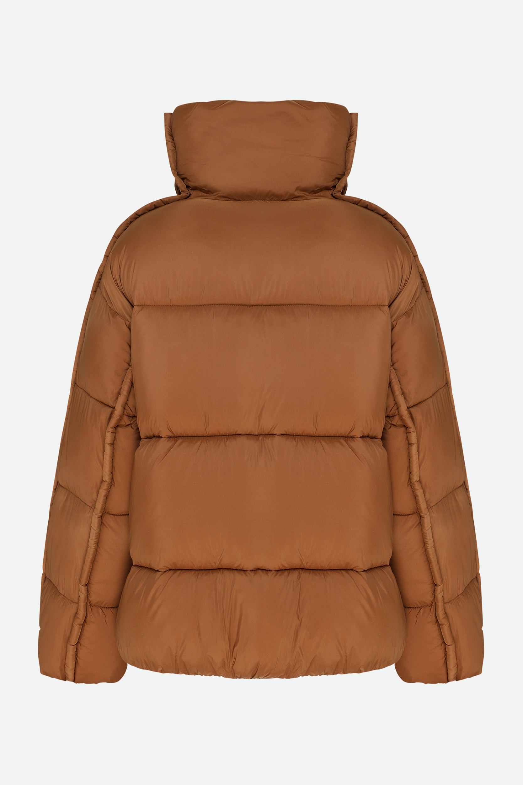 Canadian Down Jacket Moberly Short Brown