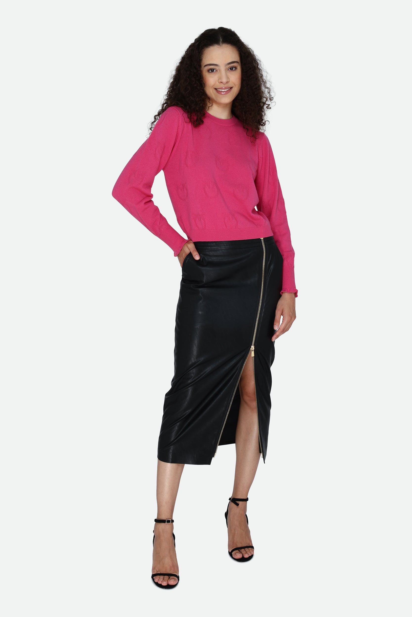 Pinko Fuchsia Sweater