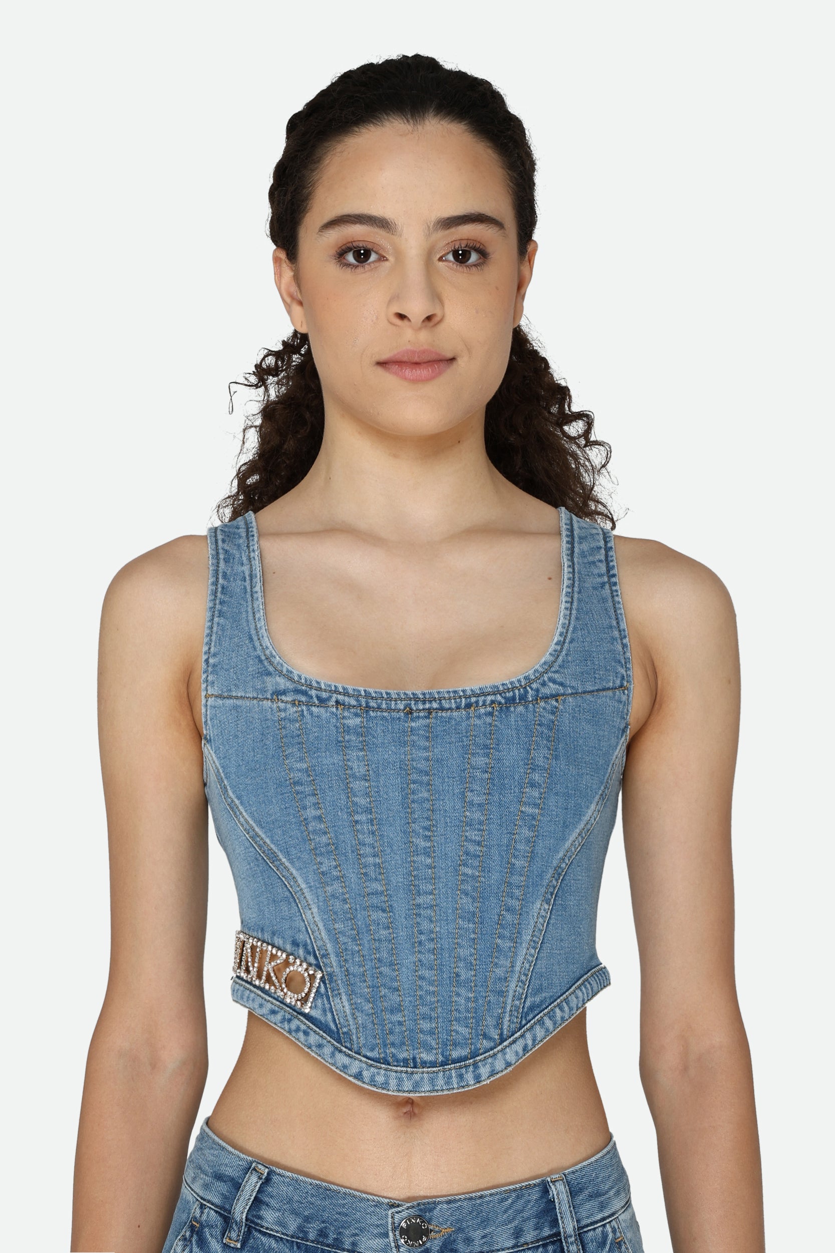 Pinko Top Denim