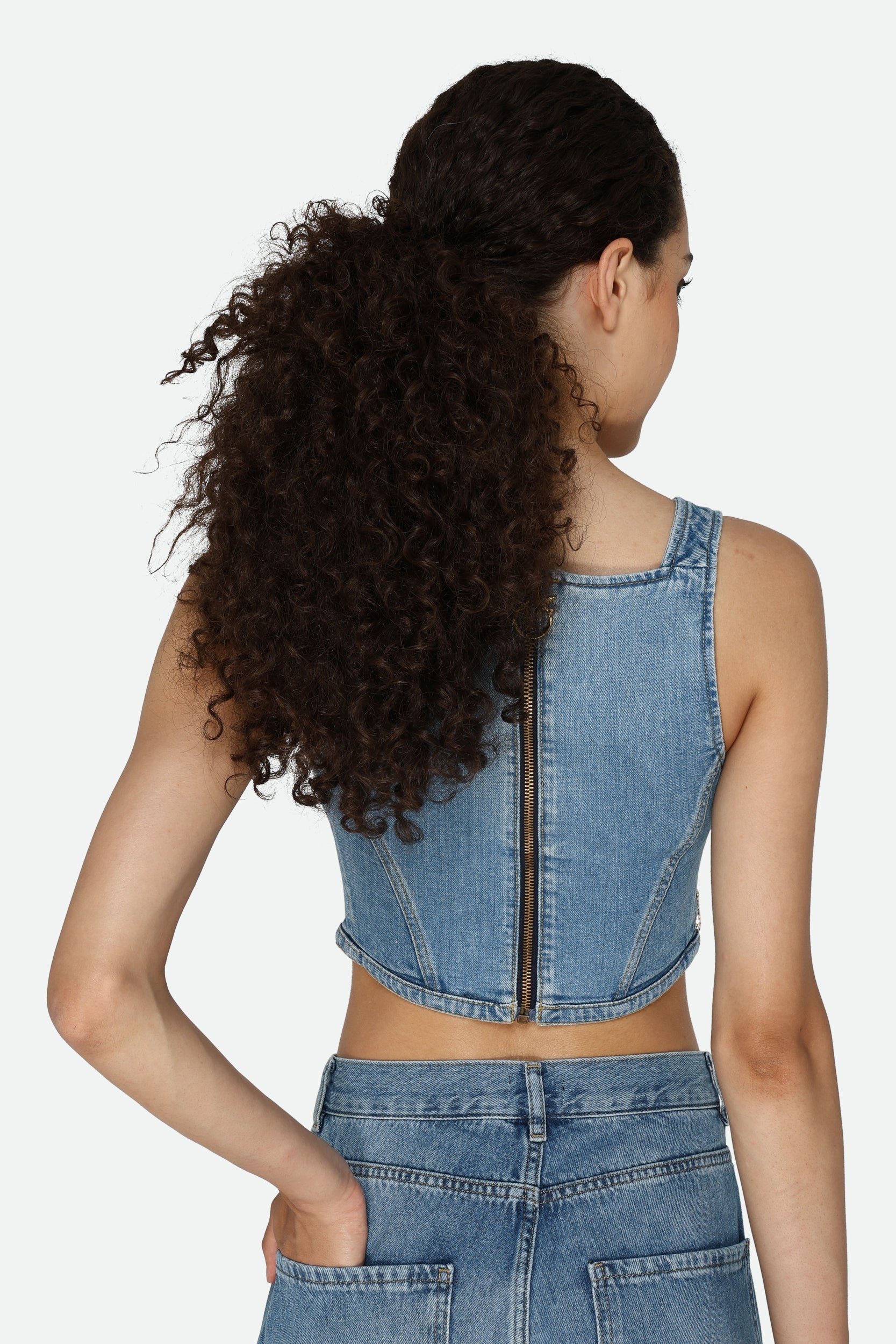 Pinko Top Denim