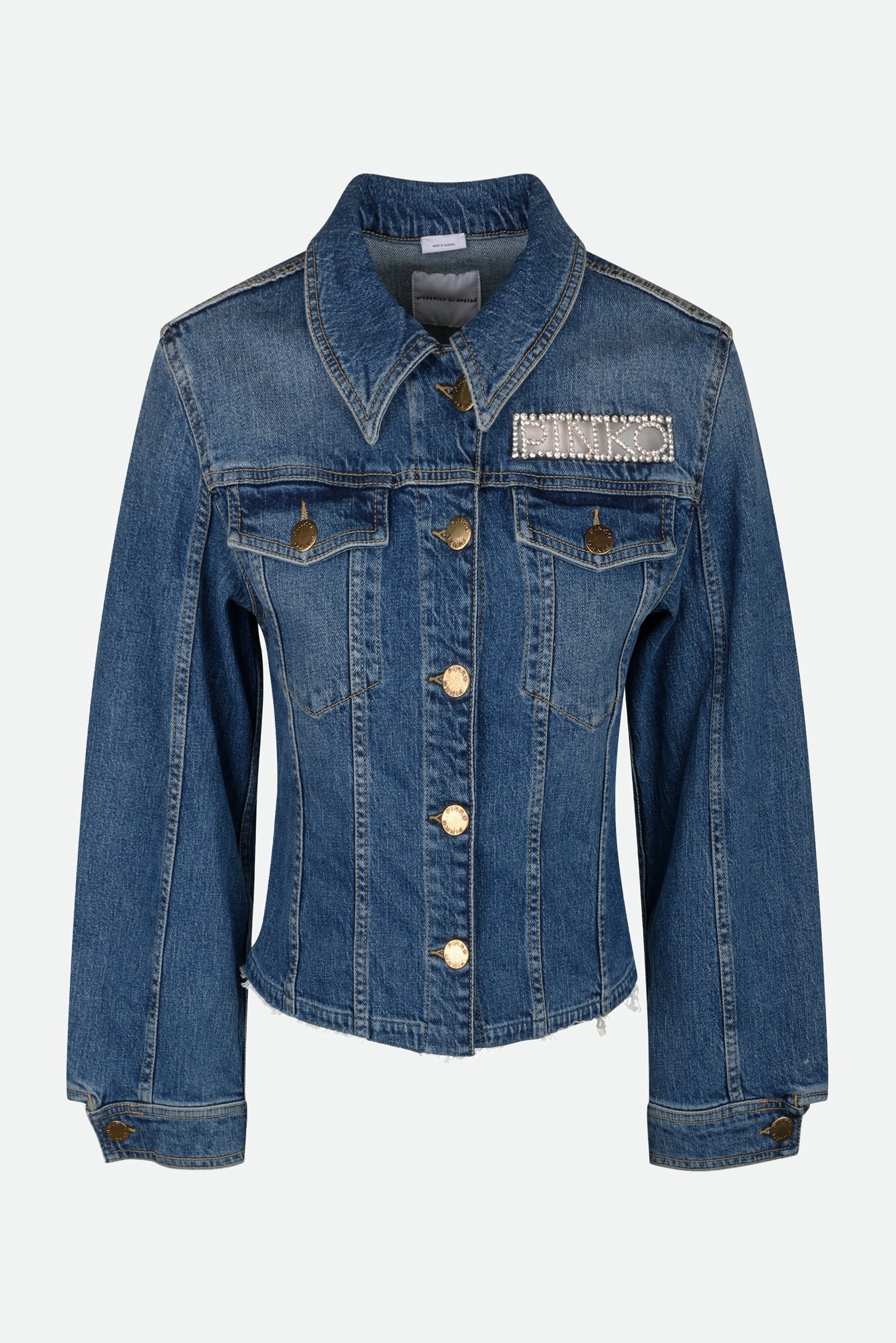 Pinko Giubbotto Denim