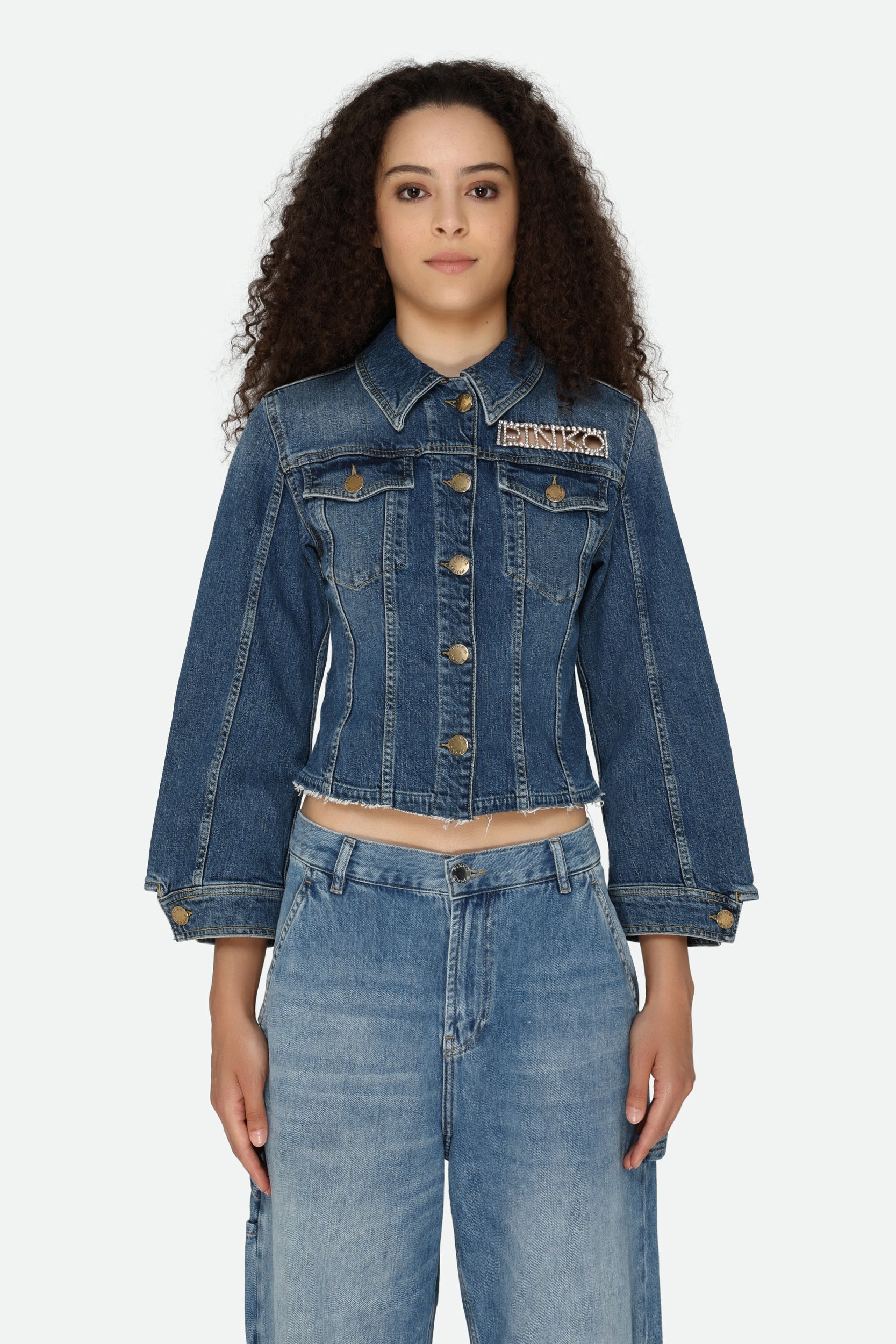 Pinko Giubbotto Denim