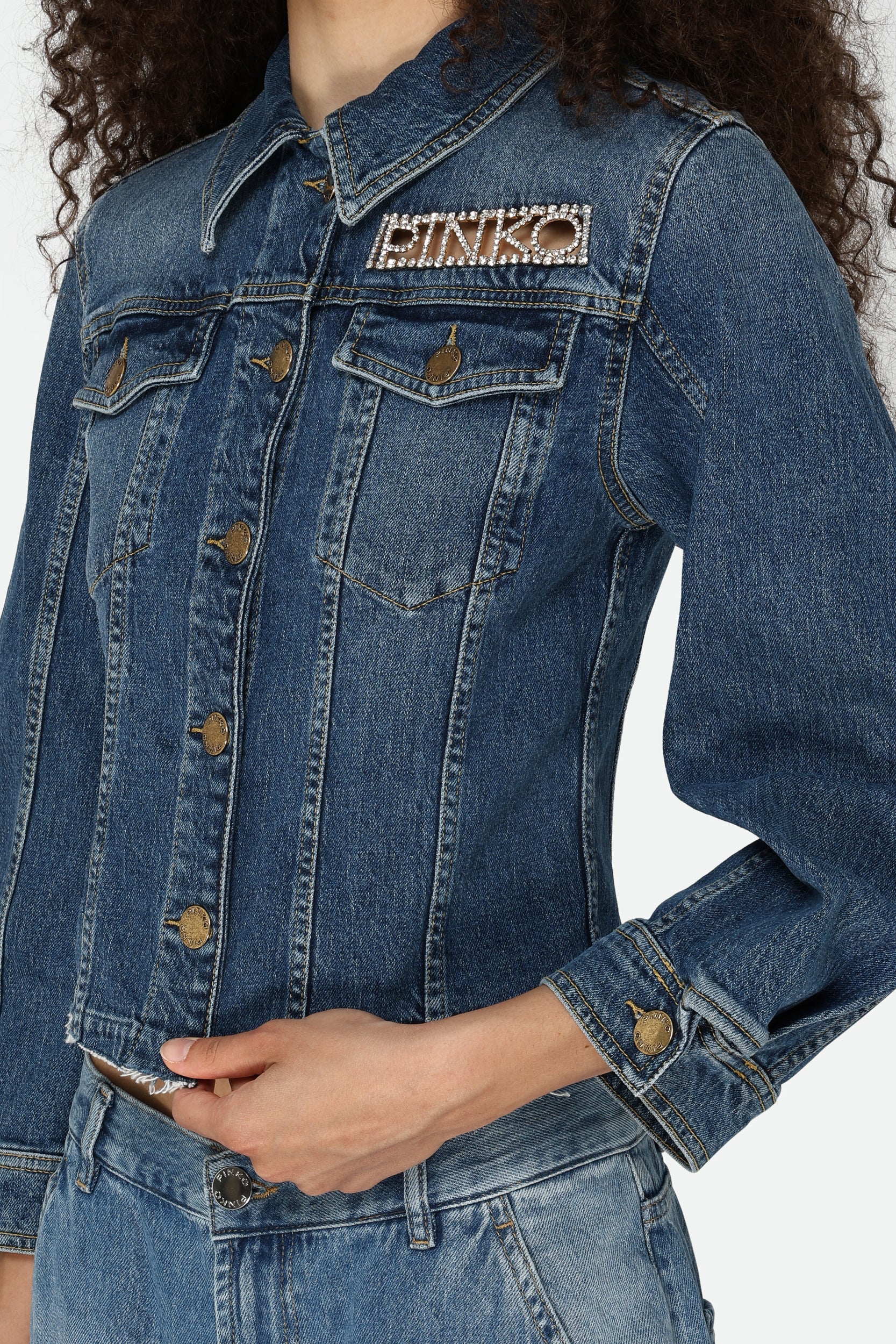 Pinko Denim Jacket