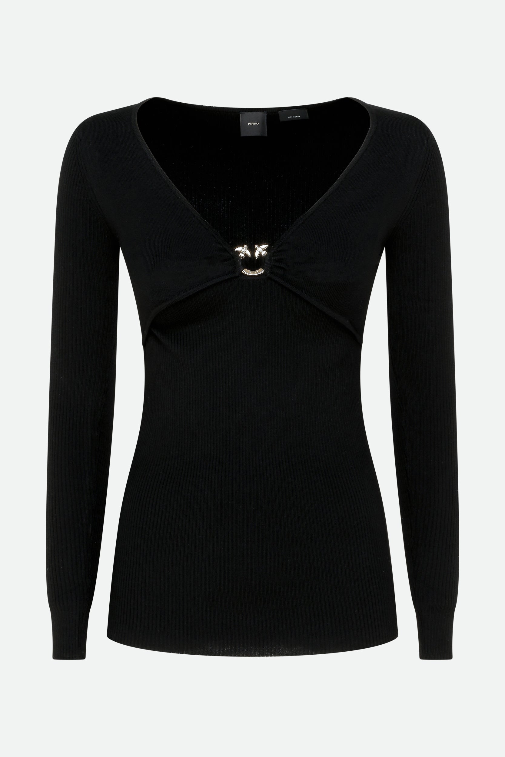 Pinko Black Sweater