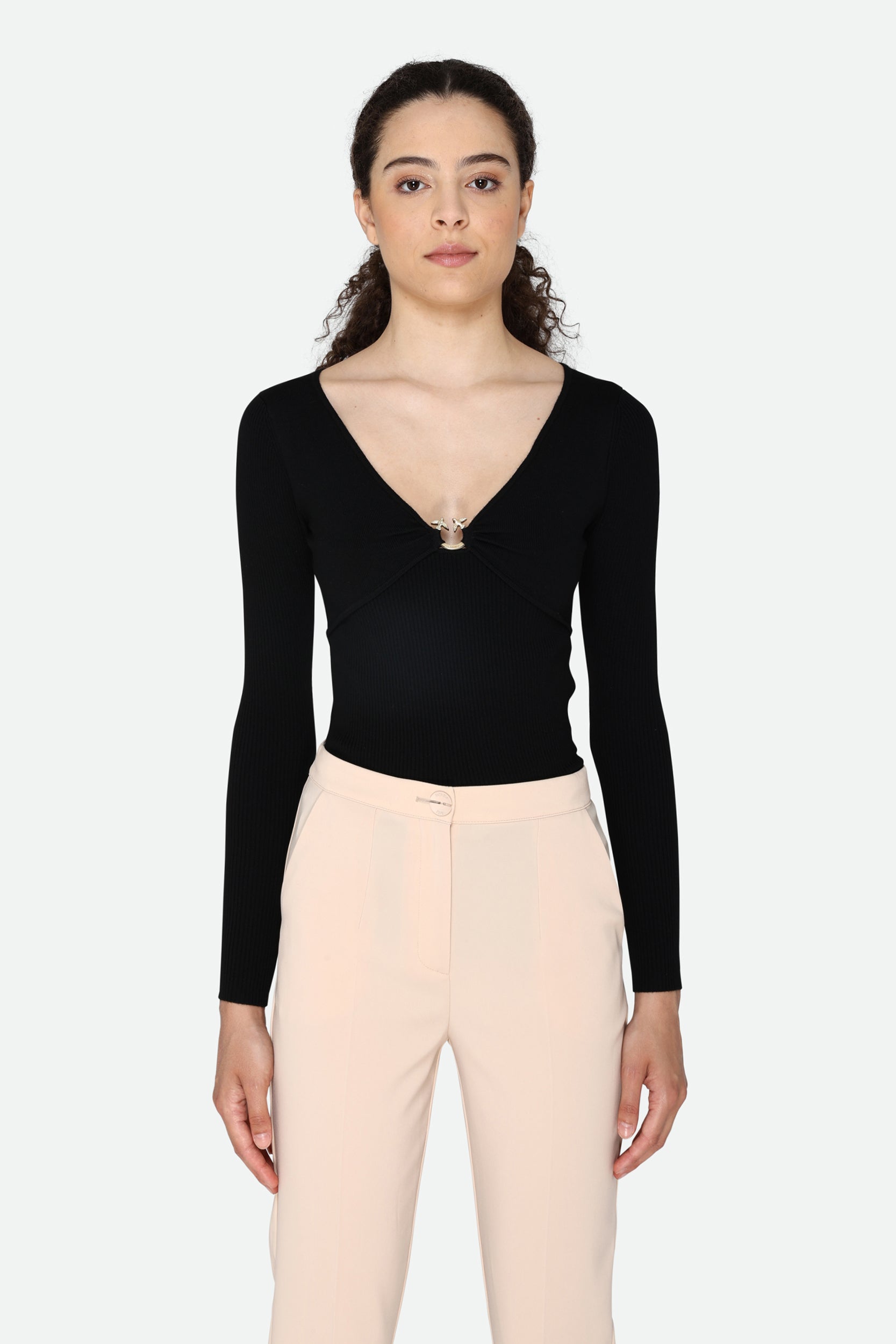 Pinko Black Sweater